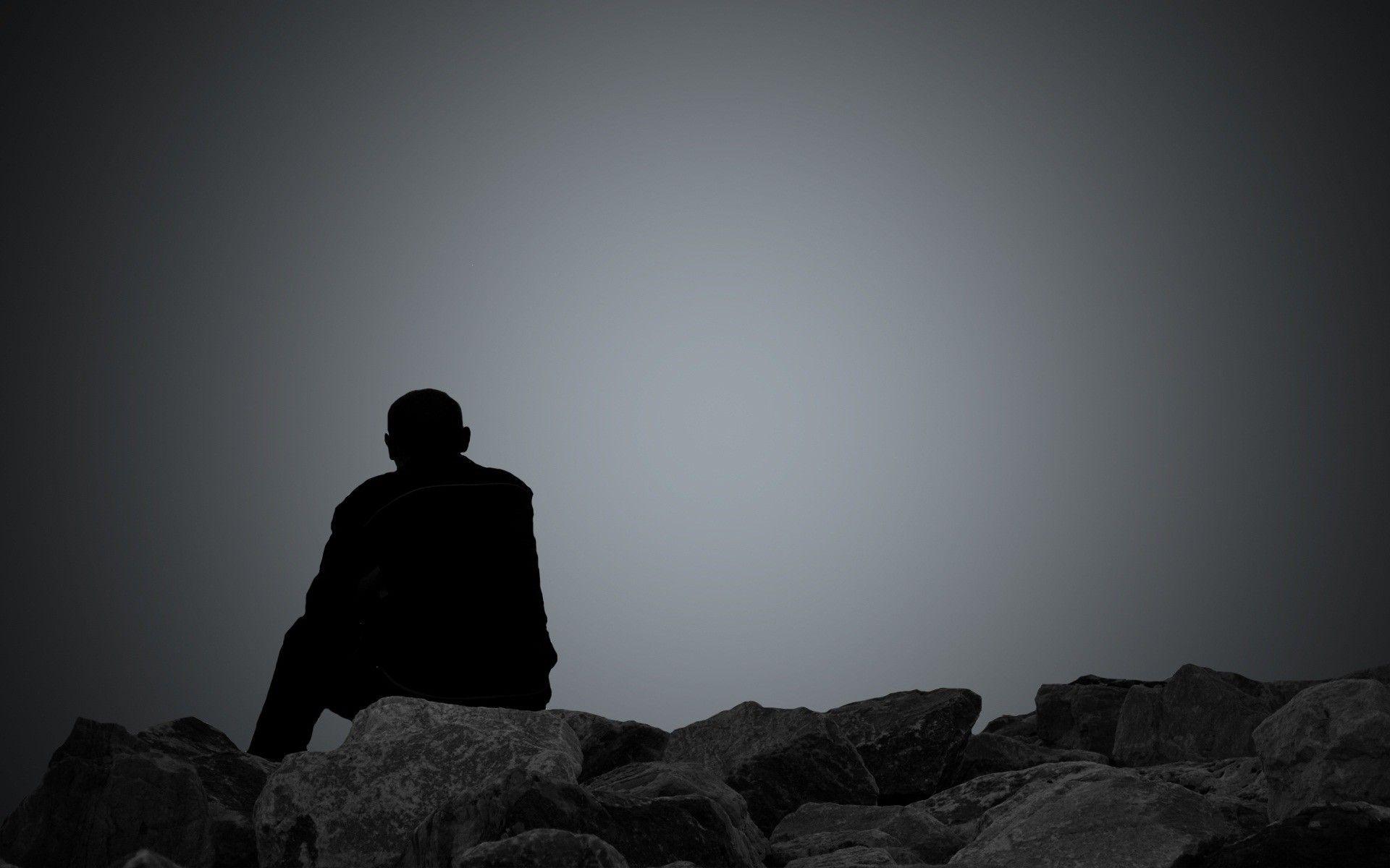 1920x1200 Sad Man Wallpaper, Picture