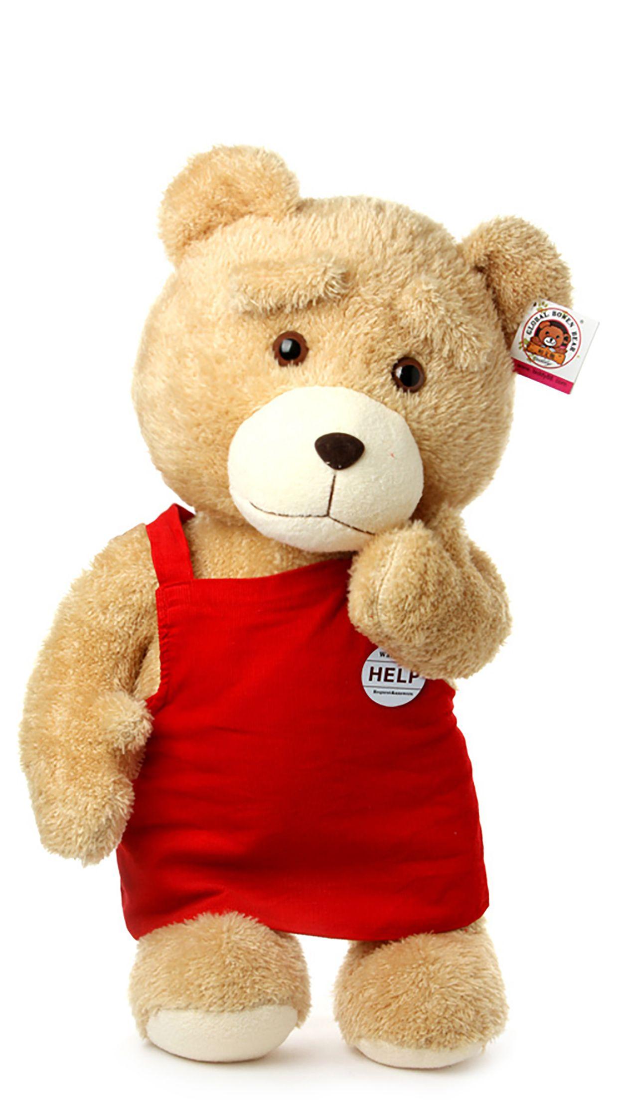 1240x2208 Teddy Bear : Sad Wallpaper for iPhone Pro Max, X, 6