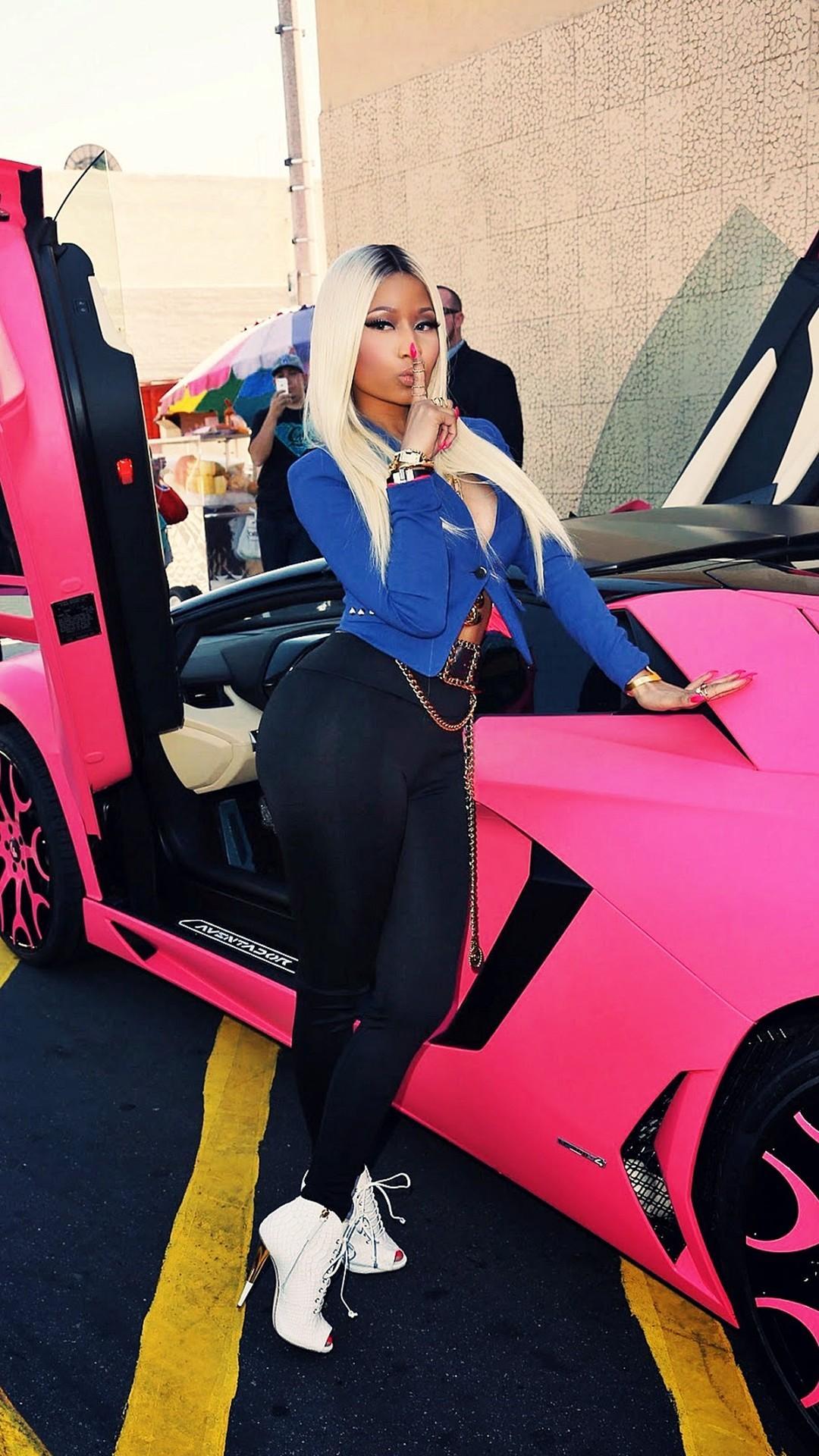 1080x1920 Nicki Minaj HD iPhone Wallpaper