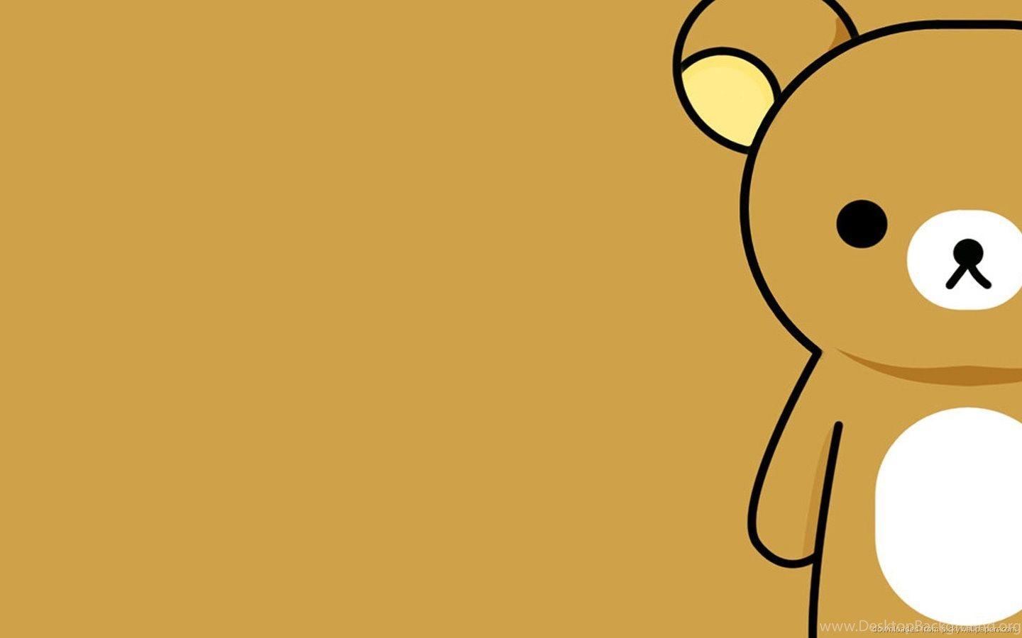 1440x900 Download 1440x900 Cartoon Sad Bear Wallpaper Desktop Background