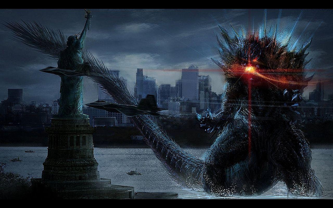 1280x800 Kaiju Wallpaper