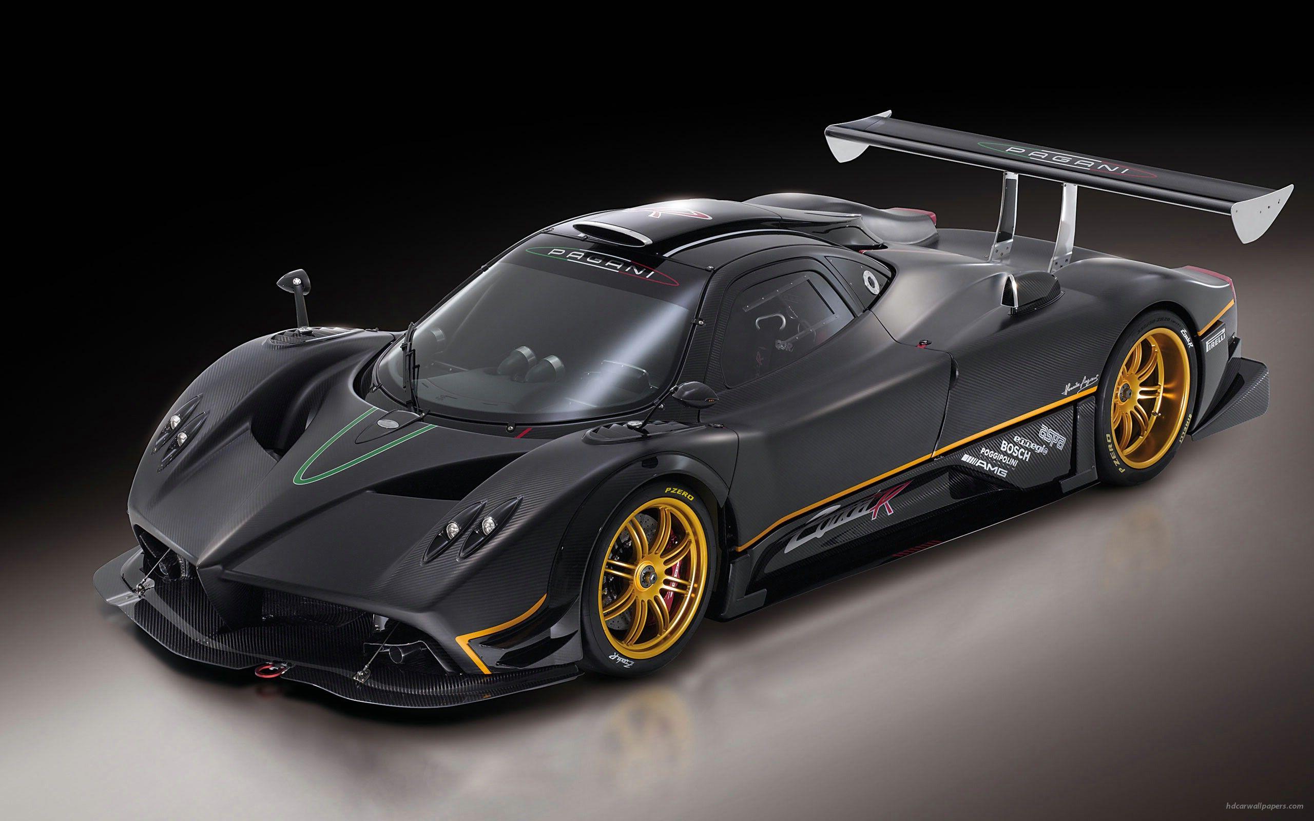 2560x1600 Pagani Zonda Wallpaper