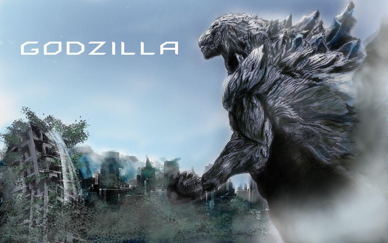 1280x800 wallpaper godzilla, Daniel Uribe