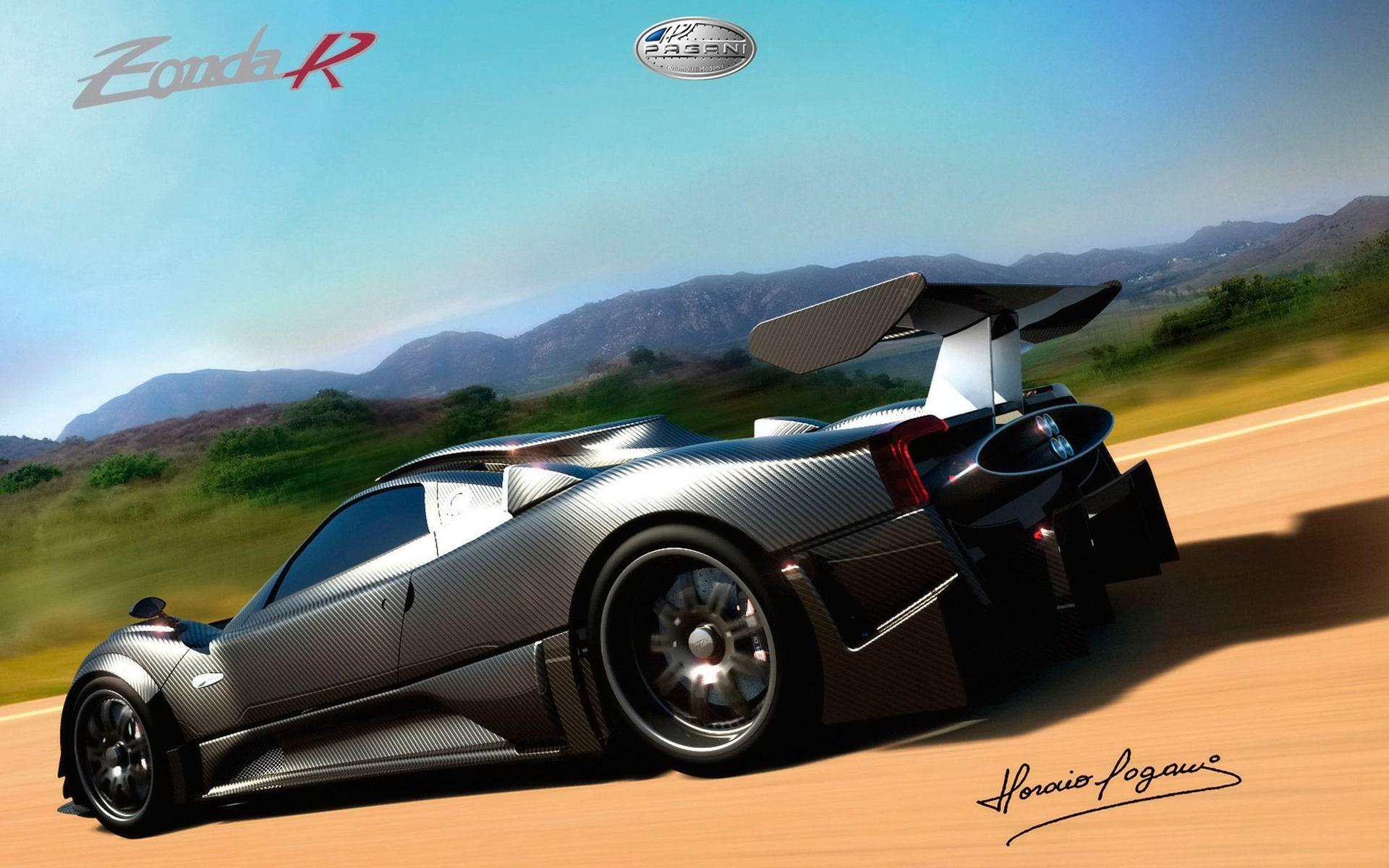 1920x1200 Pagani Zonda R Wallpaper Pagani Cars Wallpaper in jpg format for free download