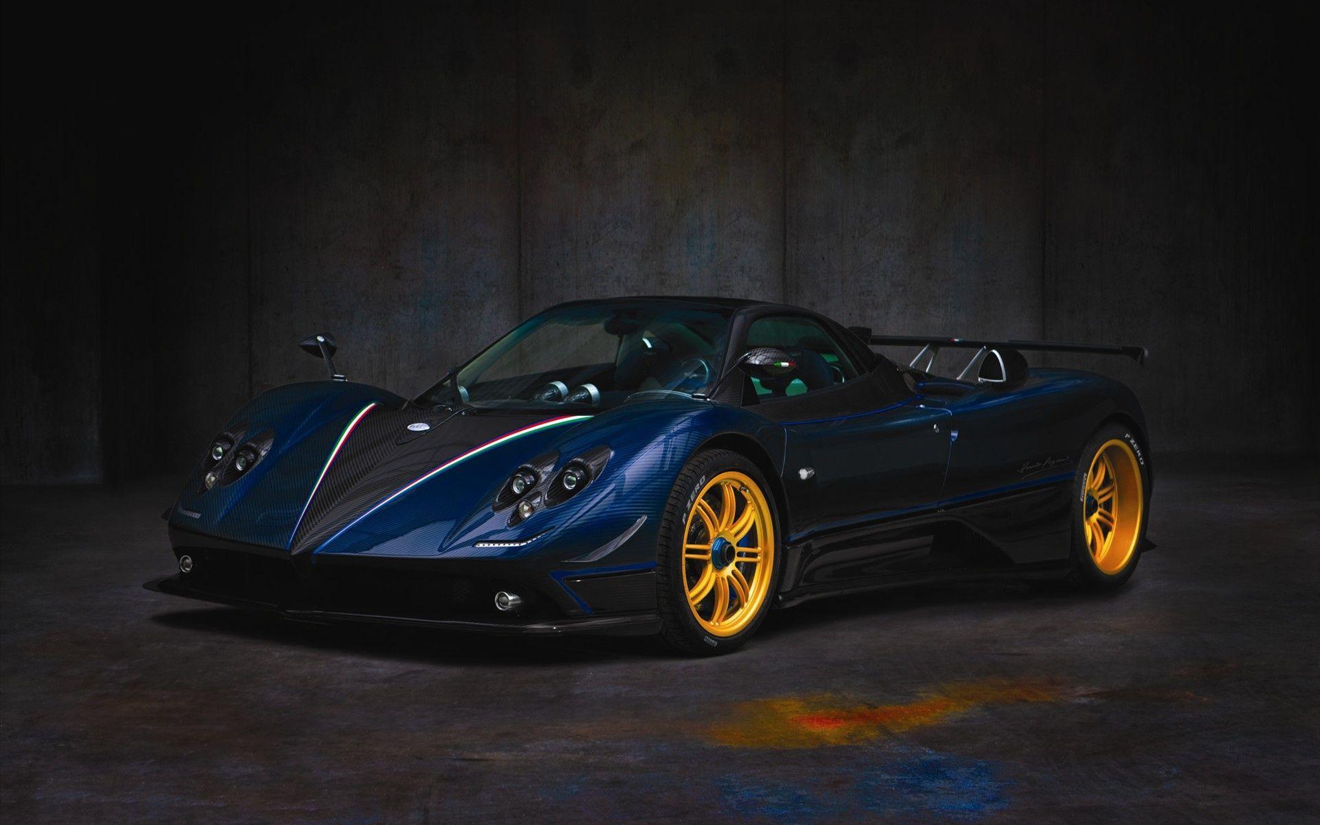 1920x1200 Pagani Zonda Trico Car