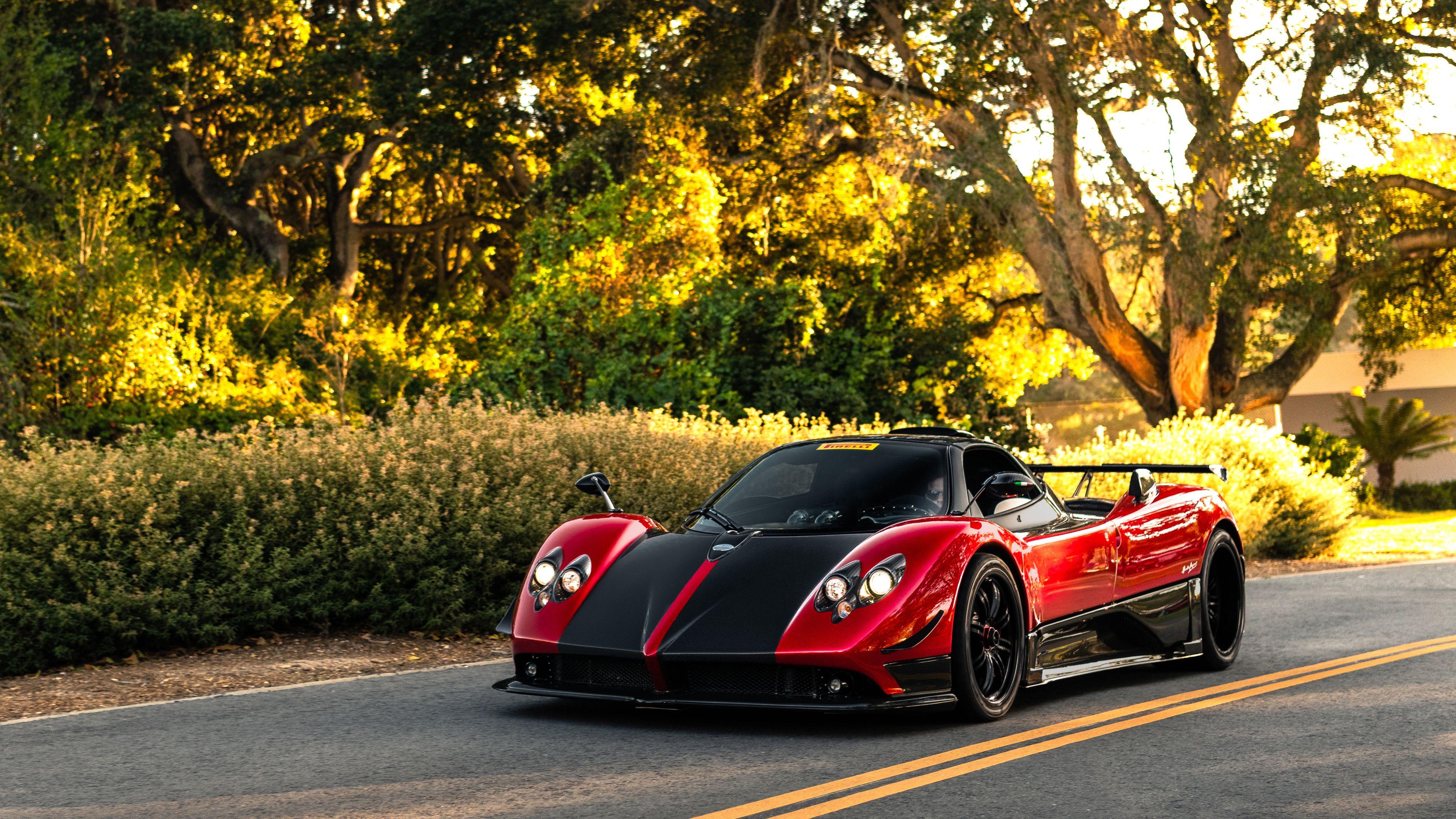 3840x2160 Supercars Gallery: Pagani Zonda Wallpaper
