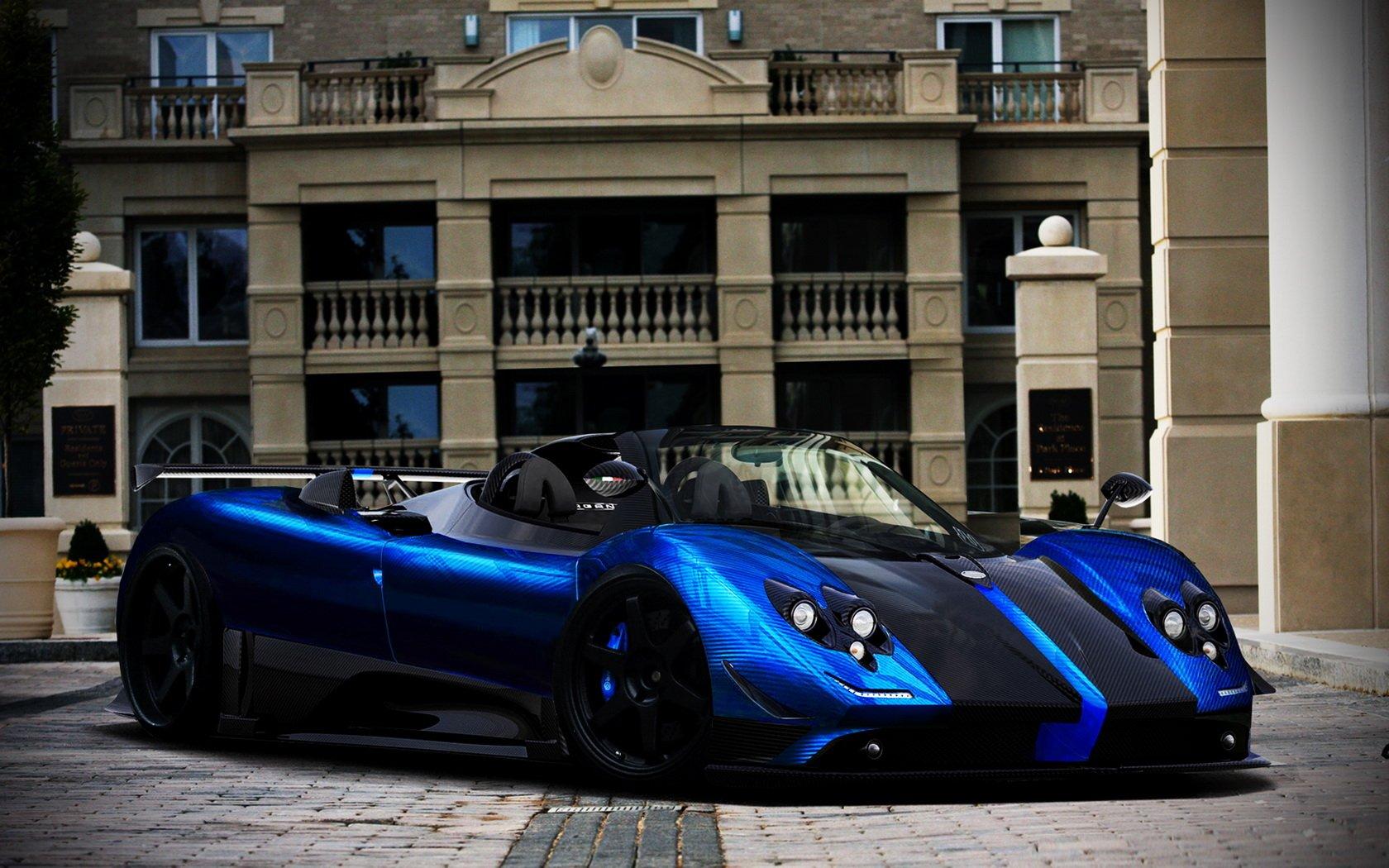 1680x1050 Pagani Zonda Wallpaper