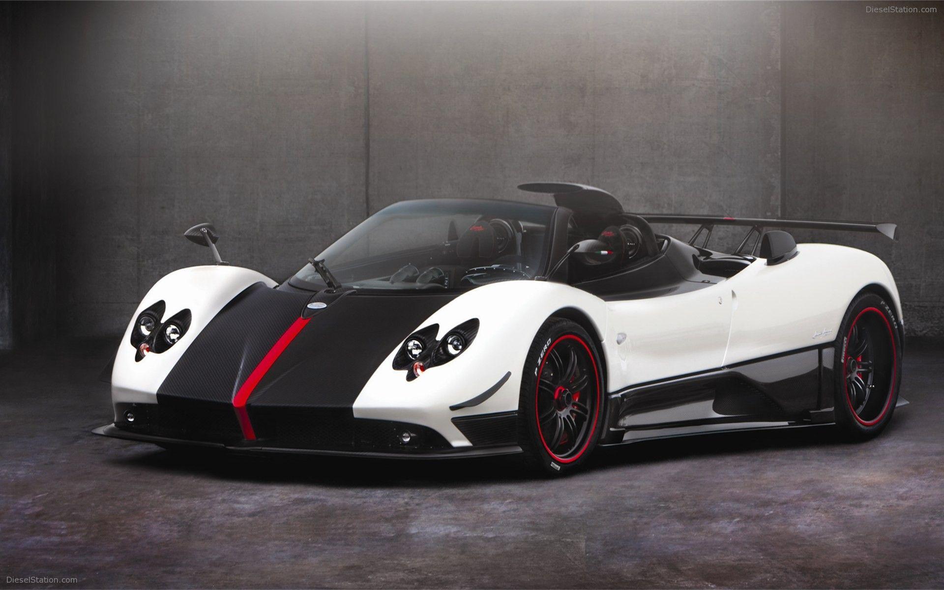 1920x1200 Pagani Zonda Android Compatible Wallpaper