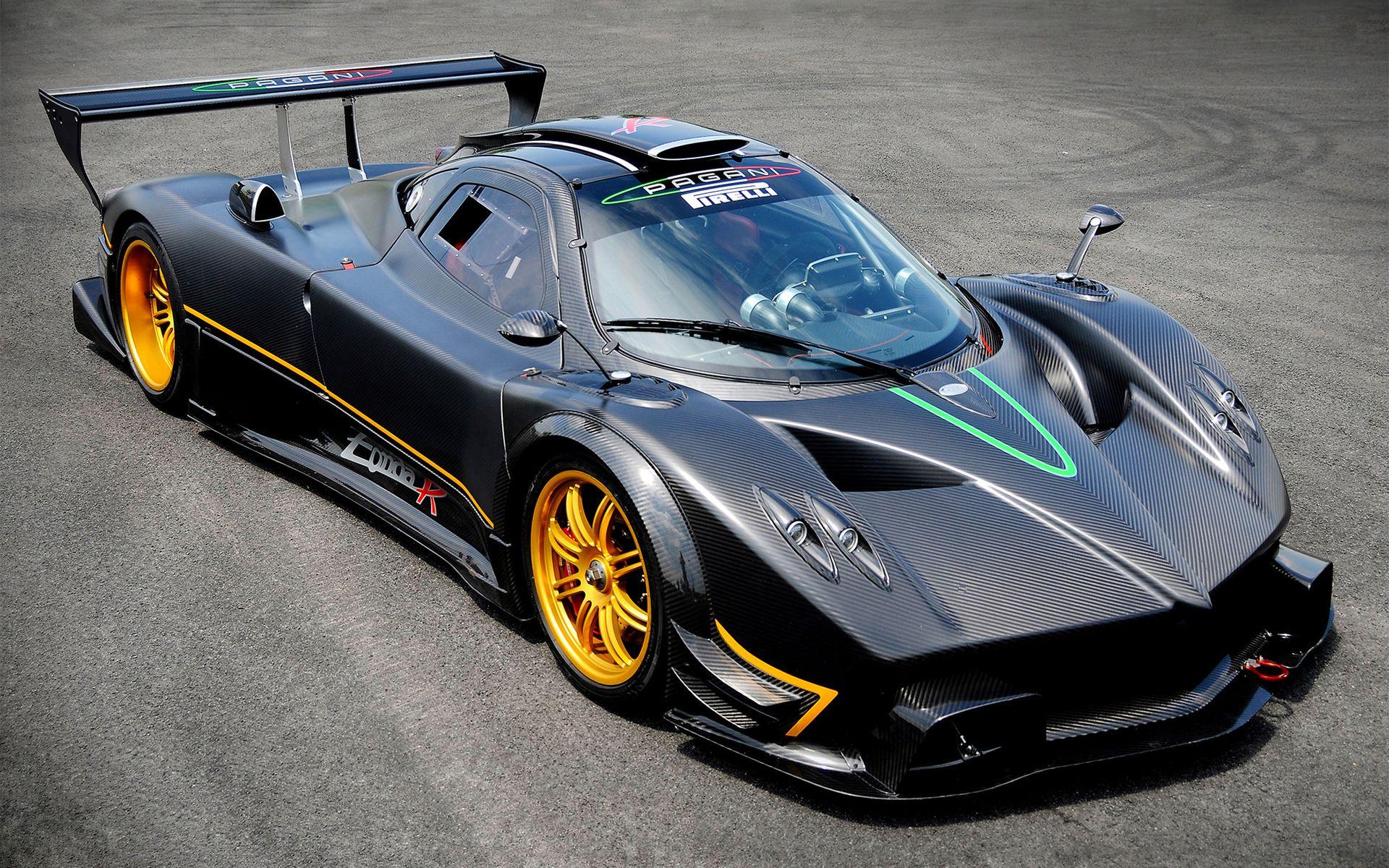 1920x1200 Pagani Zonda R and HD Image