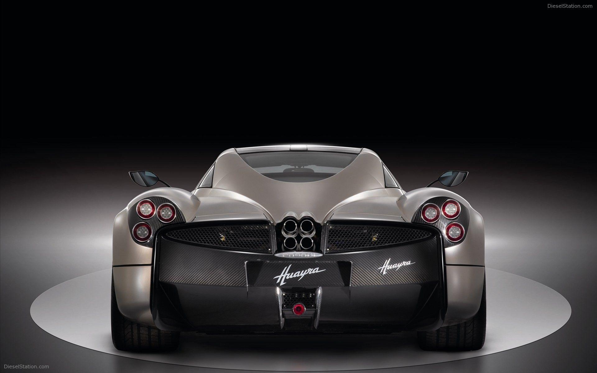 1920x1200 Pagani Huayra 2011 Widescreen Exotic Car Wallpaper of 134 : Diesel Station