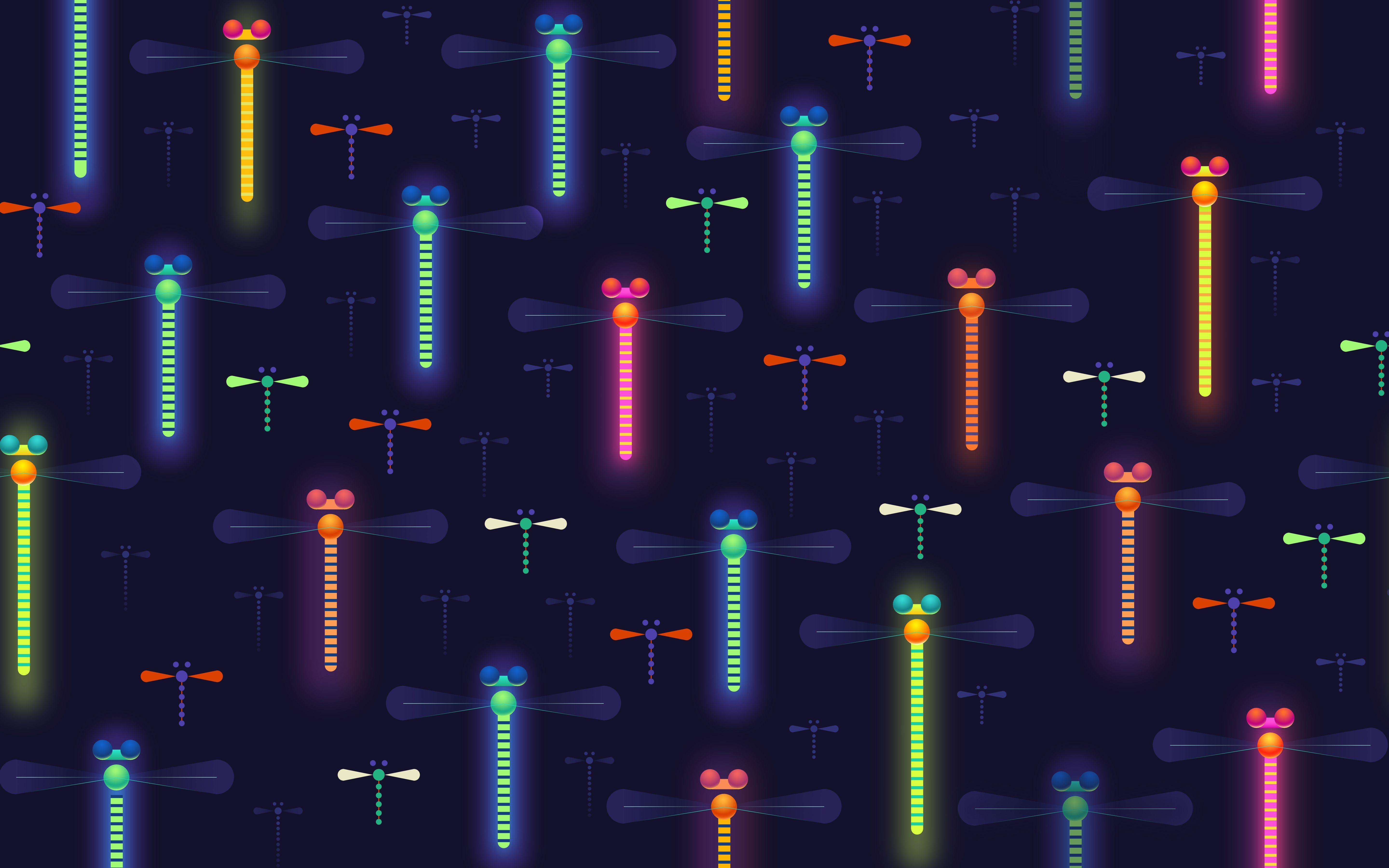 5760x3600 Neon 5k Retina Ultra HD Wallpaper