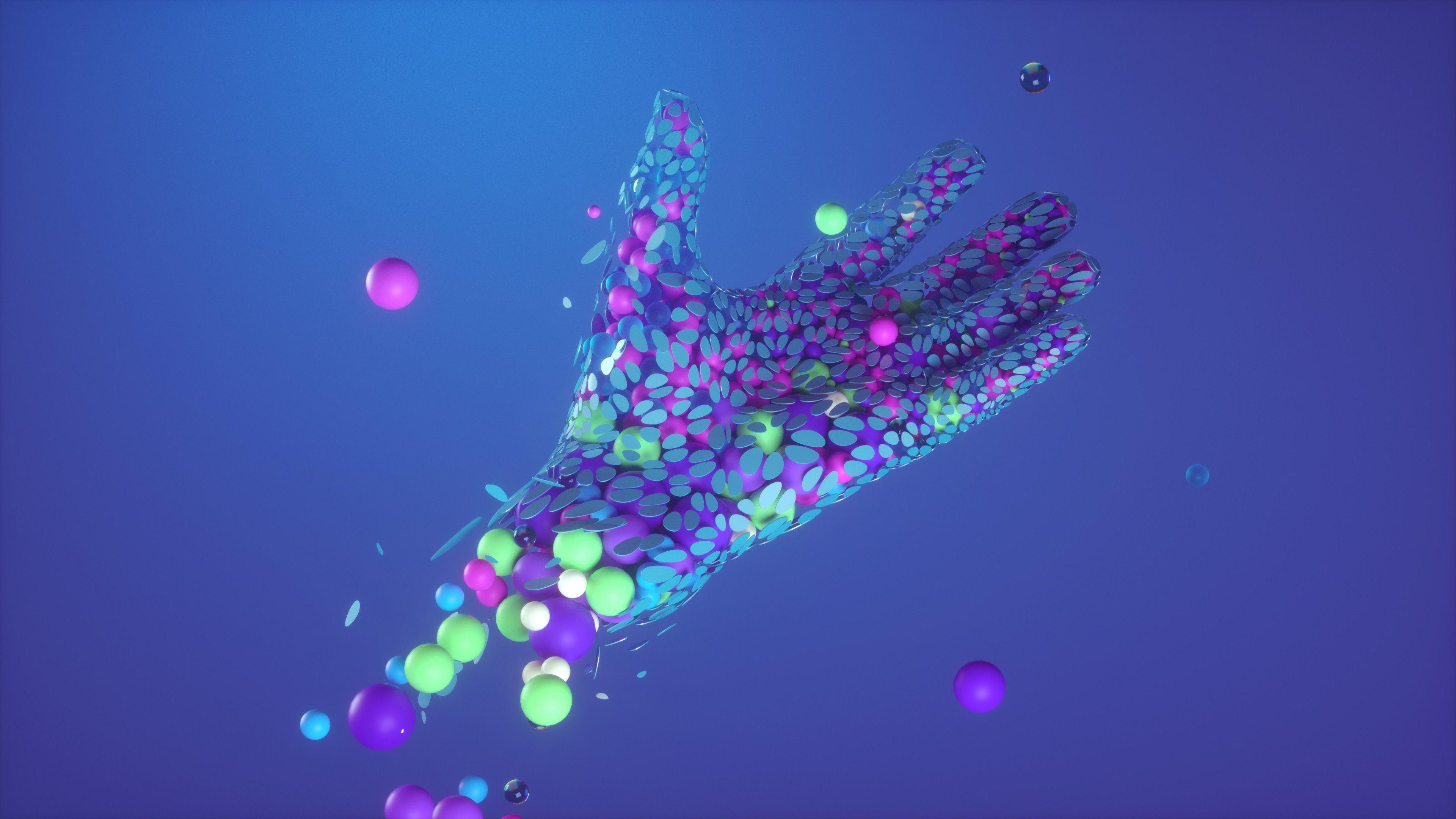 3840x2160 Wallpaper 4k Hands Abstract Neon 5k 4k Wallpaper, 5k Wallpaper, Abstract Wallpaper, Digital Art Wallpaper, Hands Wallpaper, Hd Wallpaper, Neon Wallpaper
