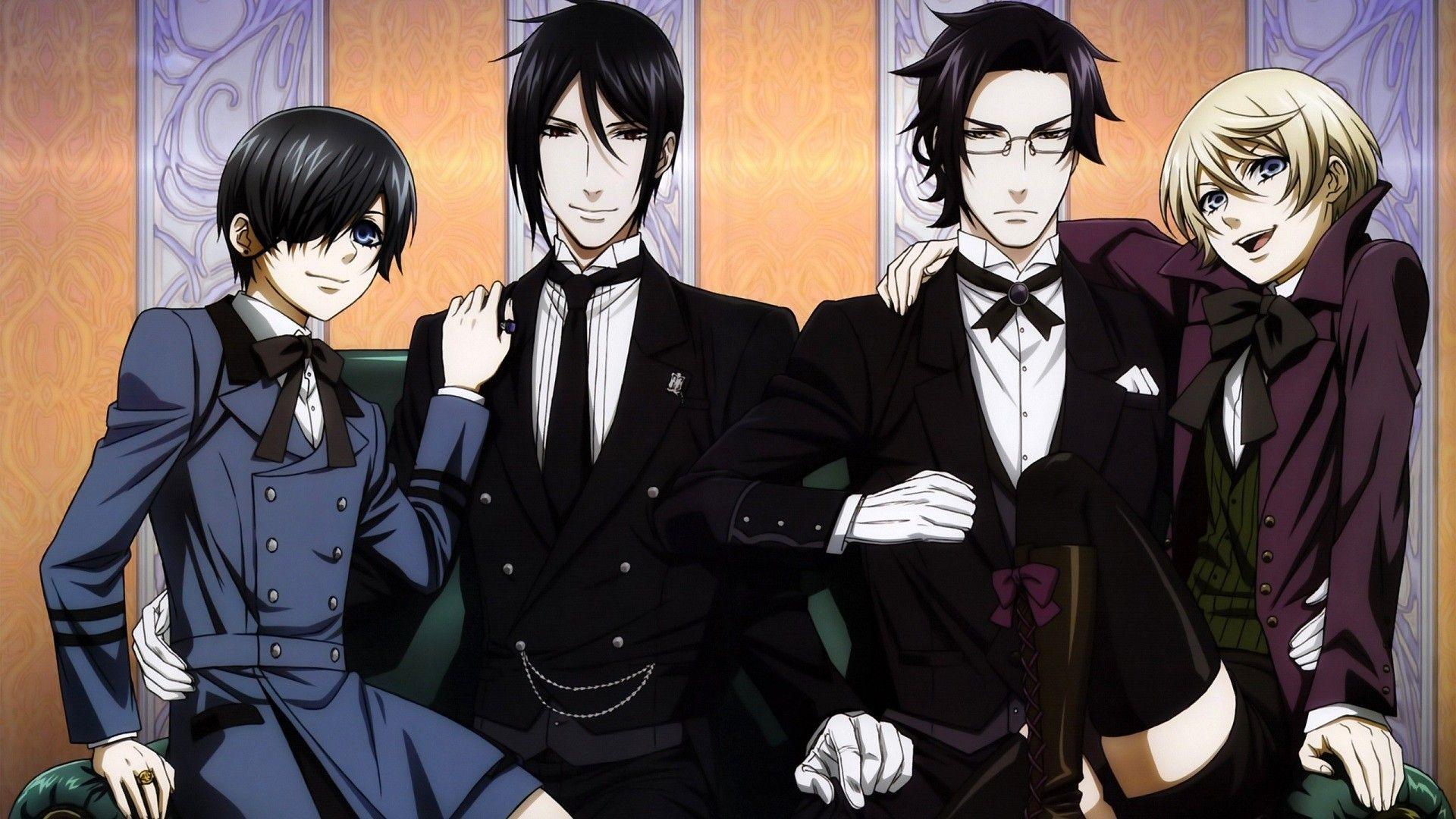 Black Butler 2 Wallpapers Top Free Black Butler 2 Backgrounds