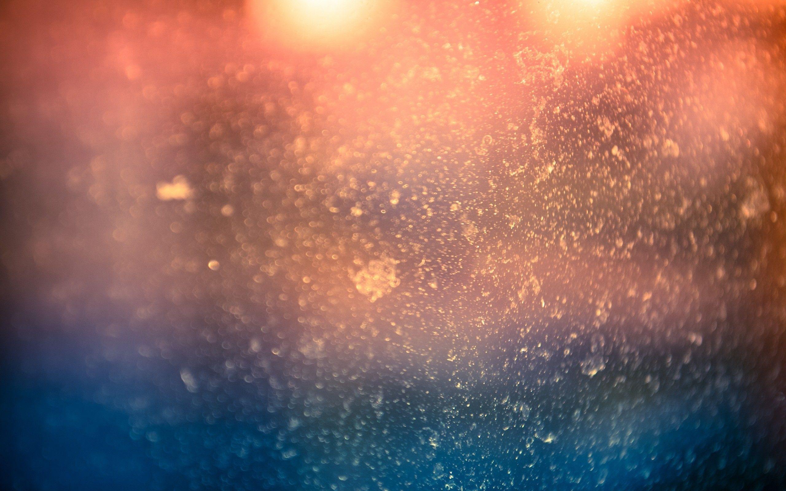 2560x1600 abstract, rain, multicolor, drops wallpaper