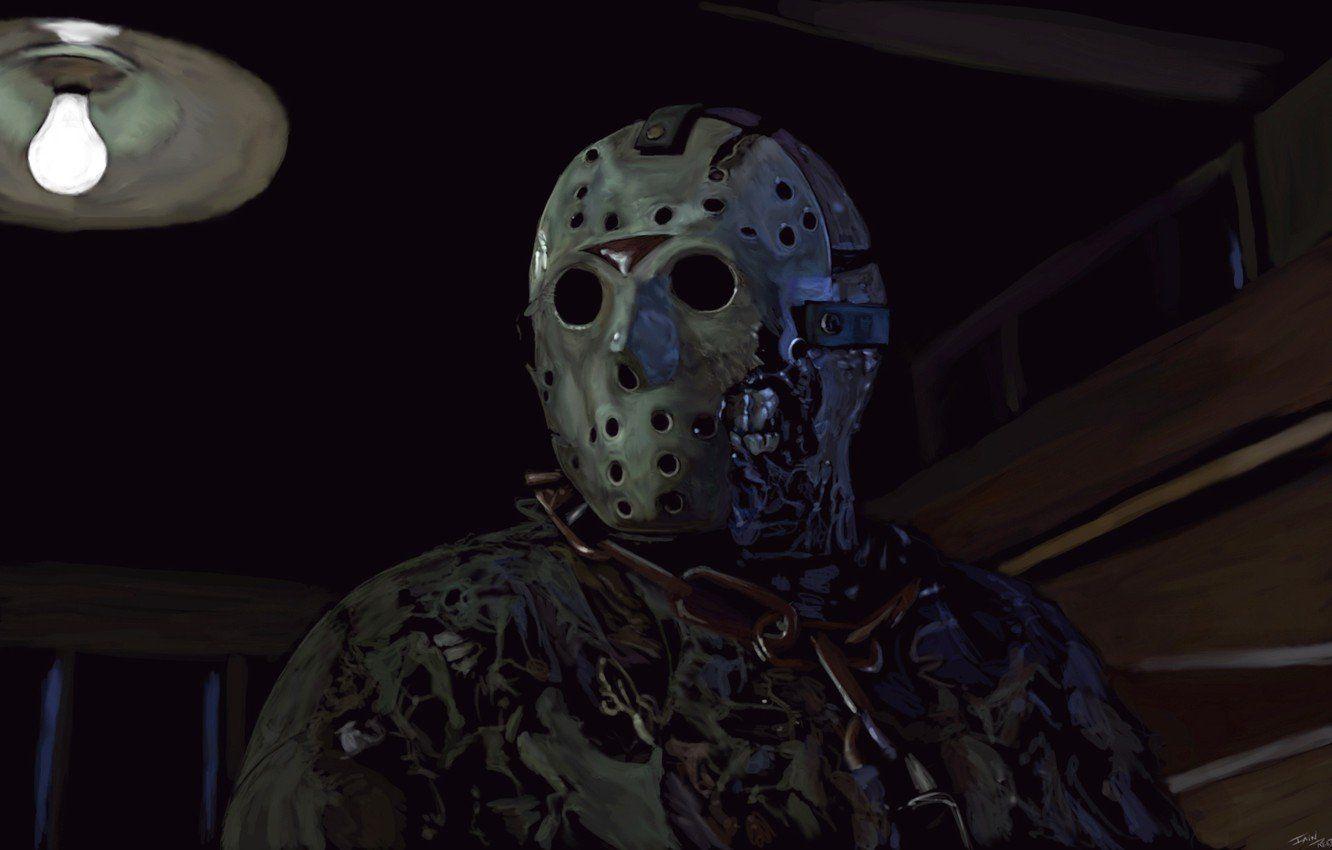 1332x850 Wallpaper HD Jason Voorhees