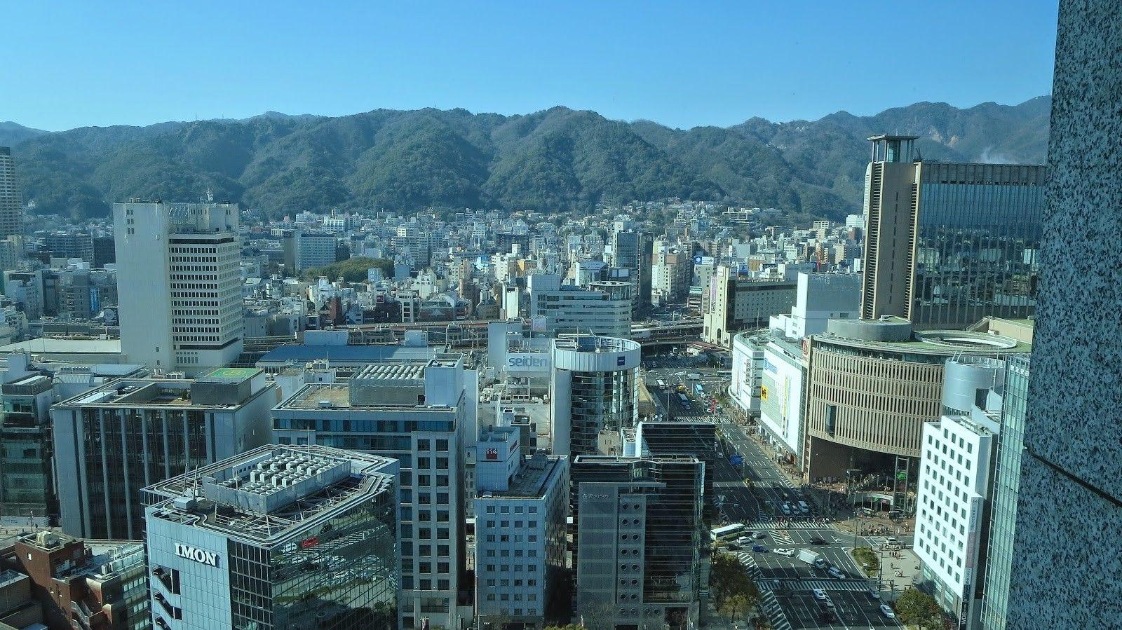 1600x899 Other: Kobe Kyoto Japanese Scenery Japan City Desktop Background