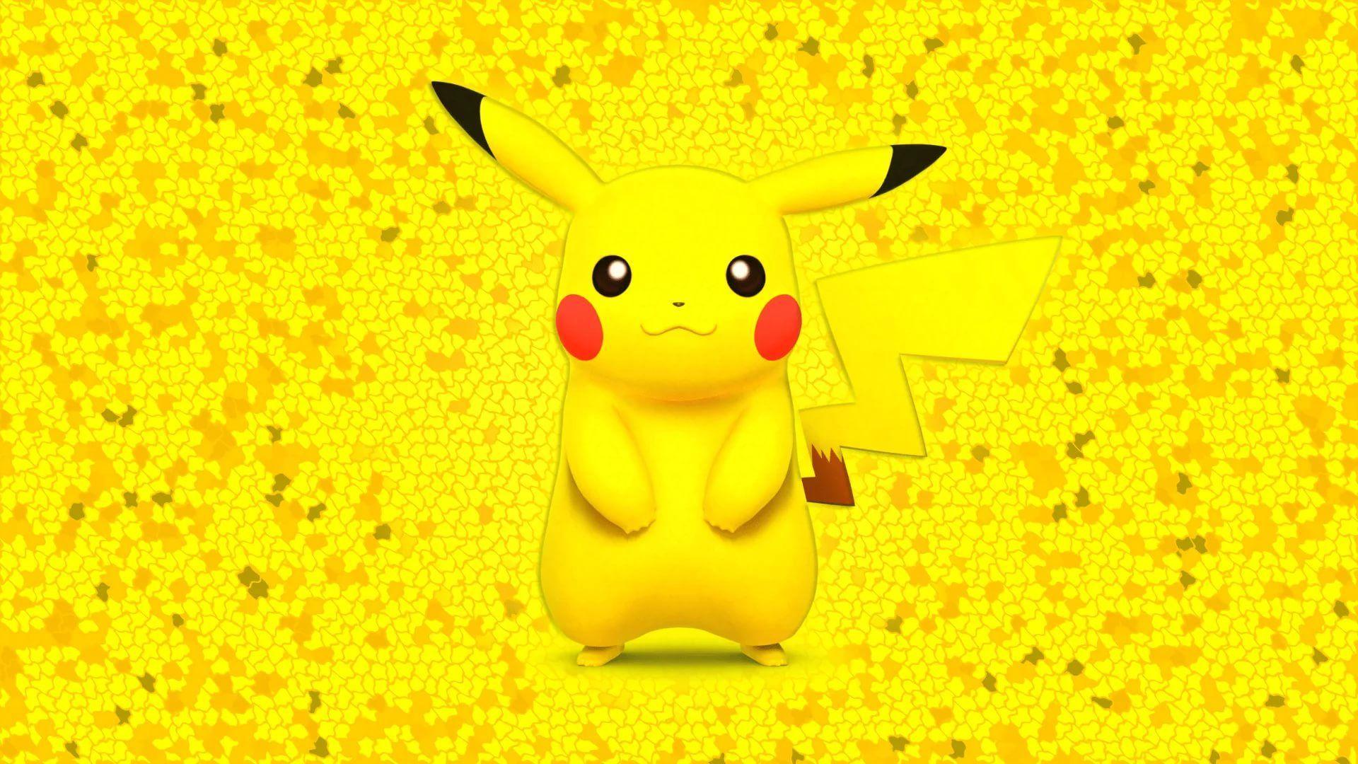 1920x1080 Pokemon 3D Wallpaper