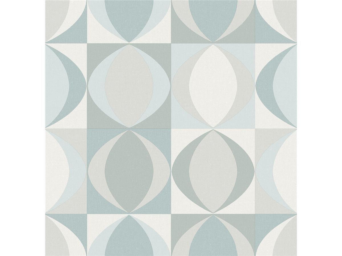 1200x900 A Street Prints Archer Retro style wallpaper FD25844 Duck Egg blue