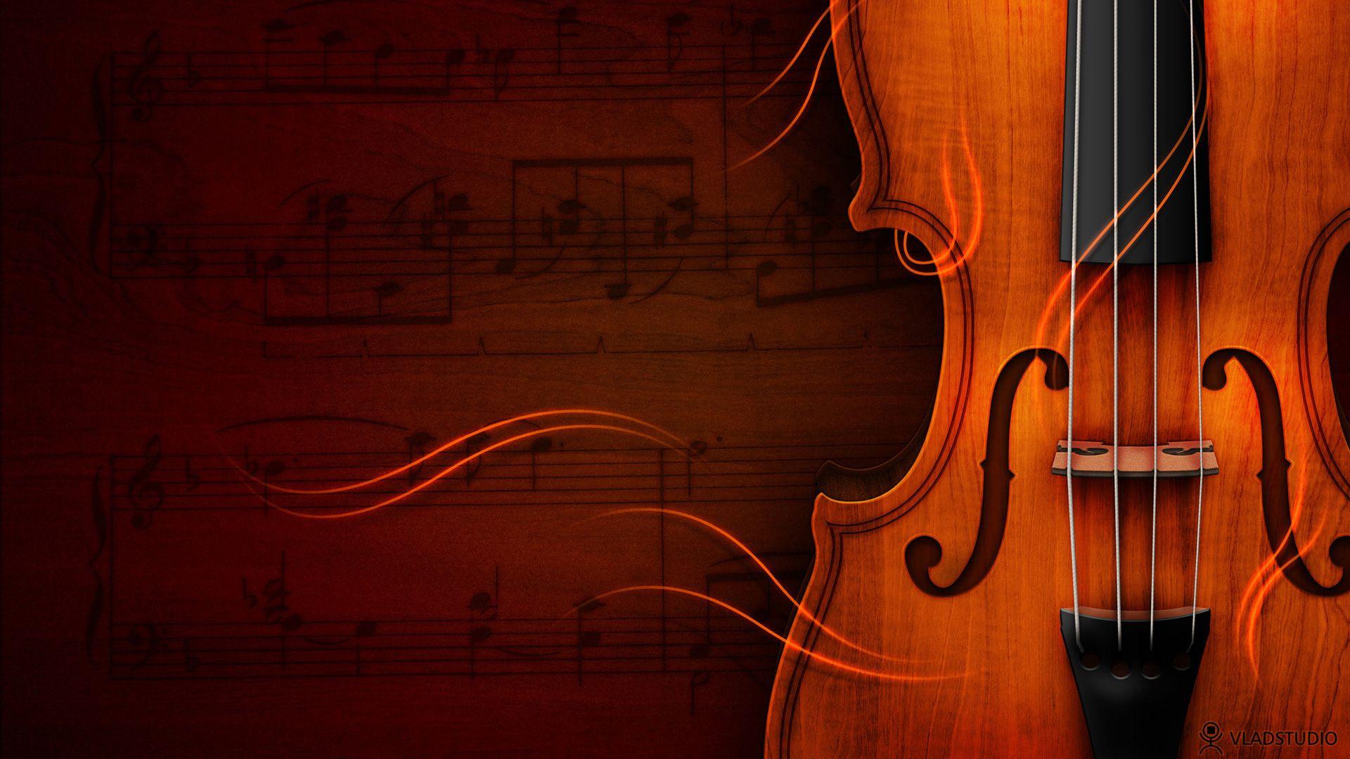 1920x1080 Violin, cool, wallpaper, walls