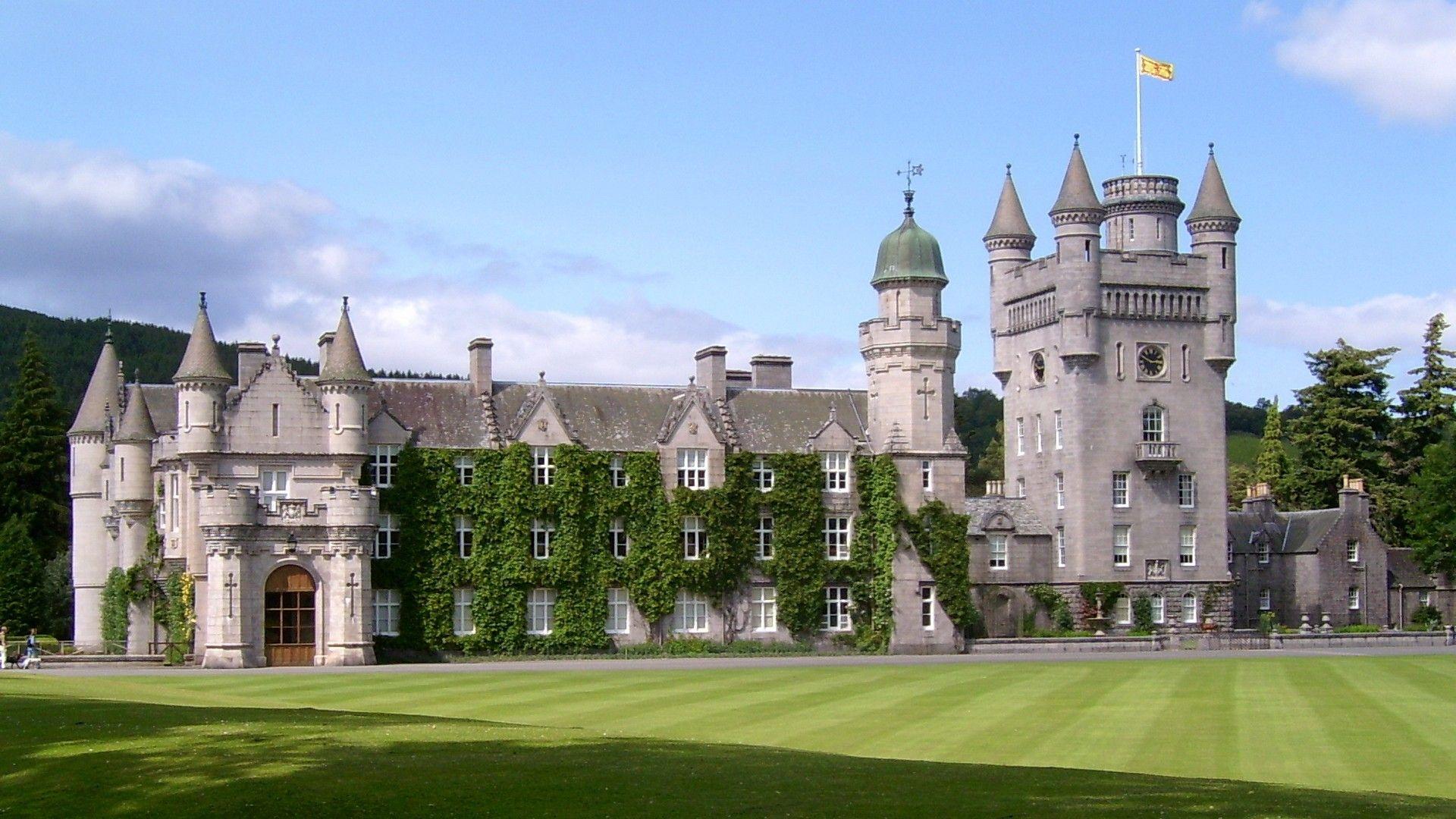1920x1080 landscapes, castles, architecture, Scotland, historic wallpaper
