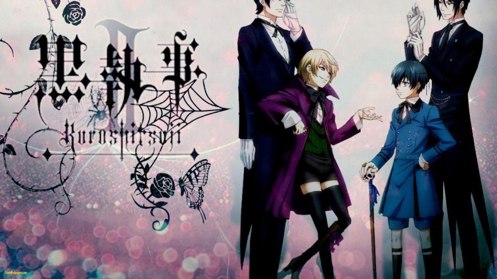 1600x900 Black butler Wallpaper Related Image Anime and Mangas Pinterest