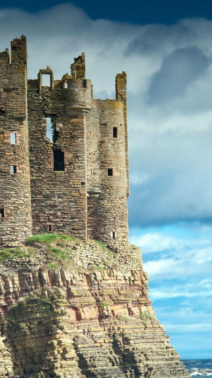 720x1280 Keiss Castle Scotland desktop PC and Mac wallpaper