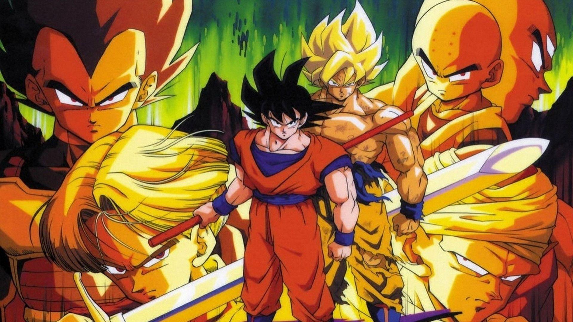 1920x1080 Dragon Ball Z Wallpaper HD