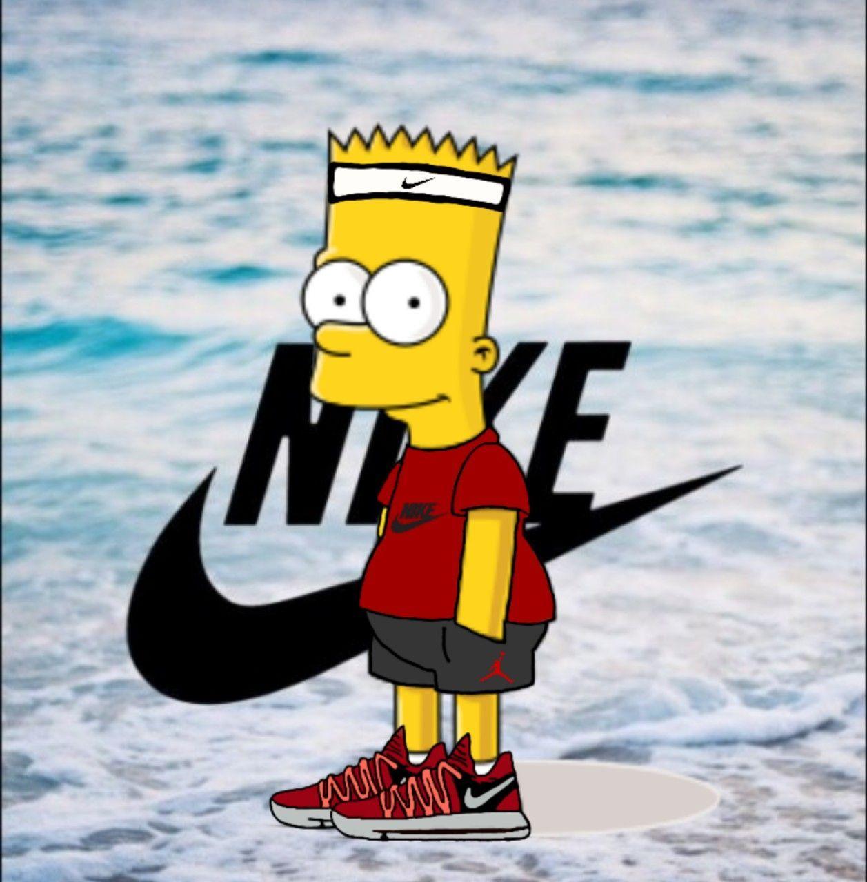 nike the simpsons