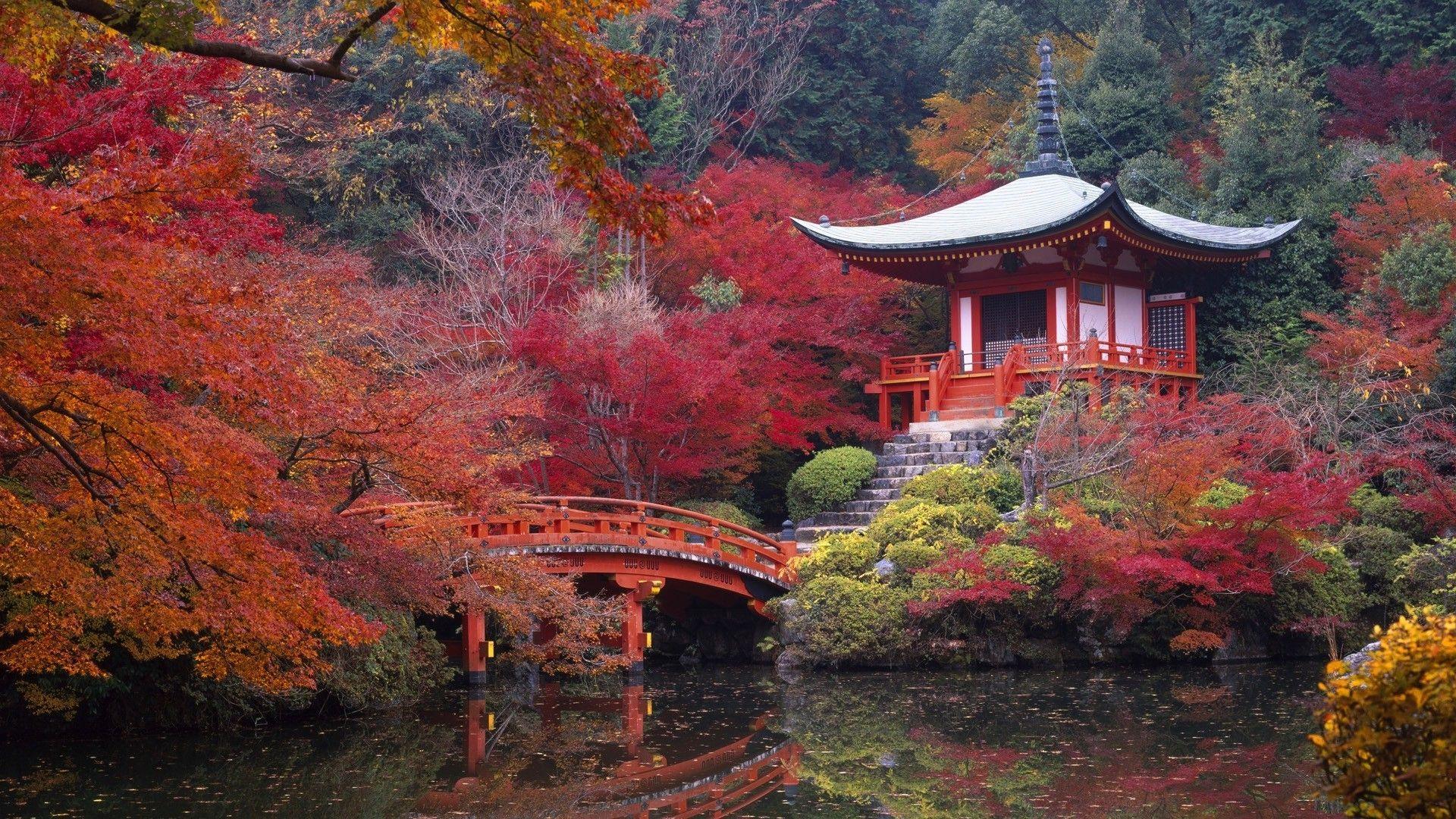 1920x1080 Japan Kyoto Daigo. Android wallpaper for free