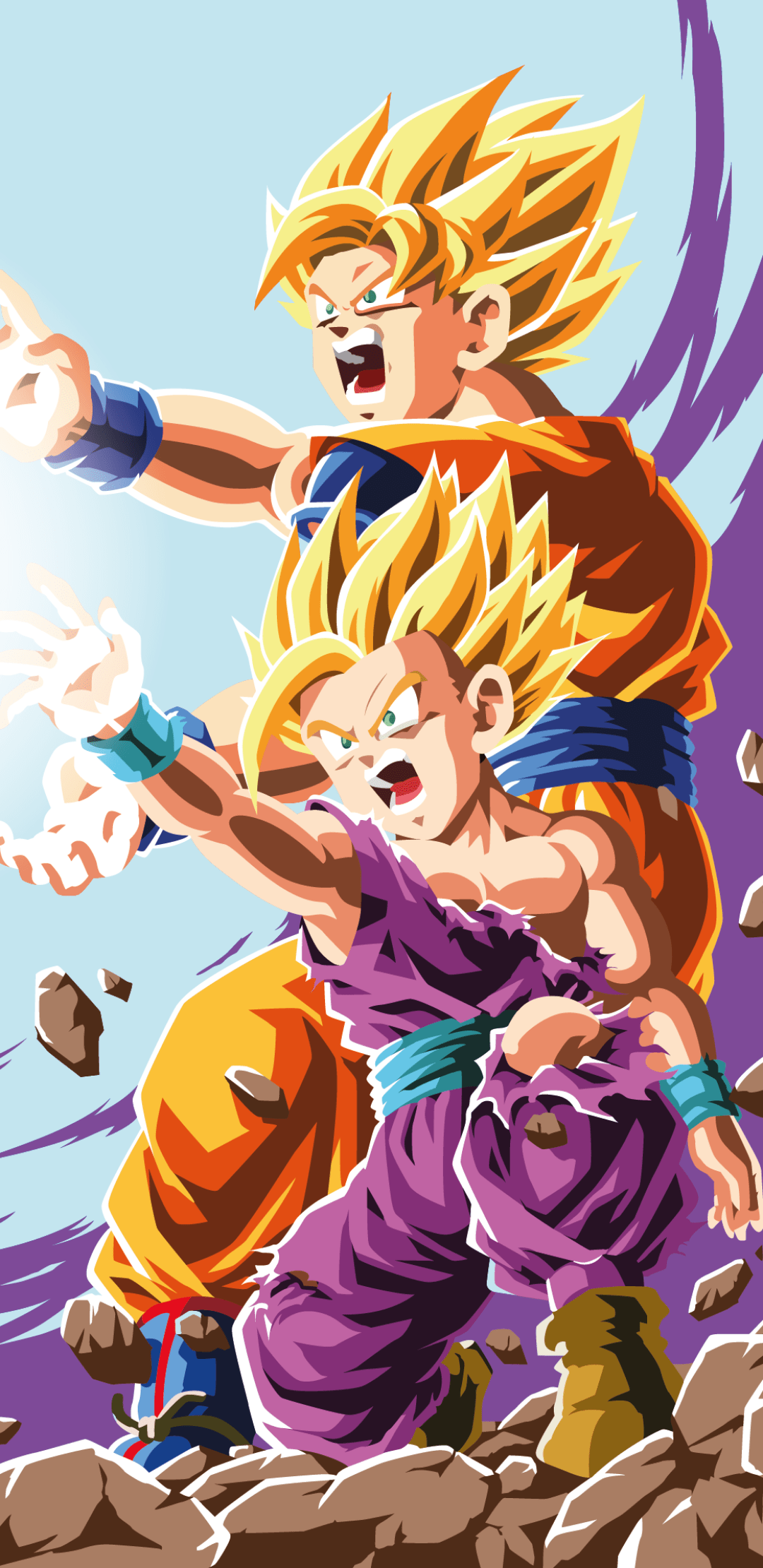 1080x2220 Dragon Ball Wallpaper Phone