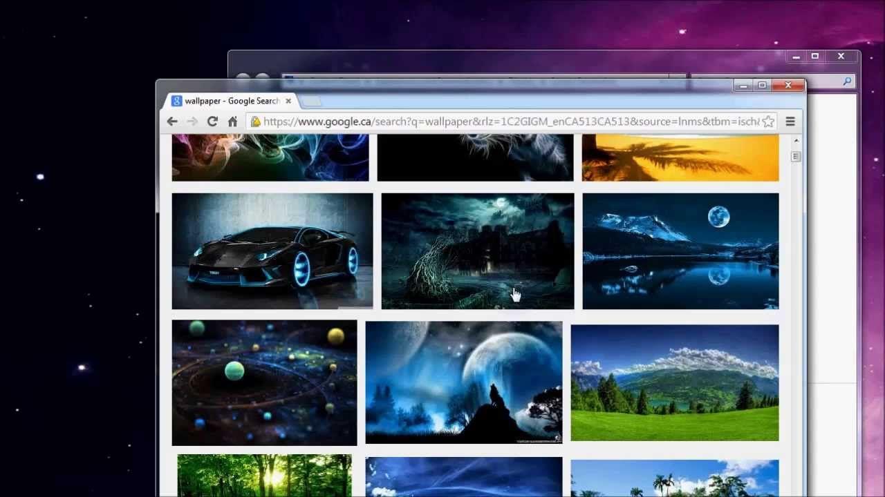 1280x720 How To Change Your Desktop Wallpaper Computer Background On Windows 7