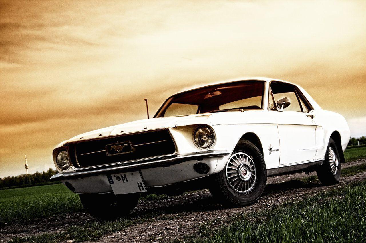 1280x850 Mustang Wallpaper