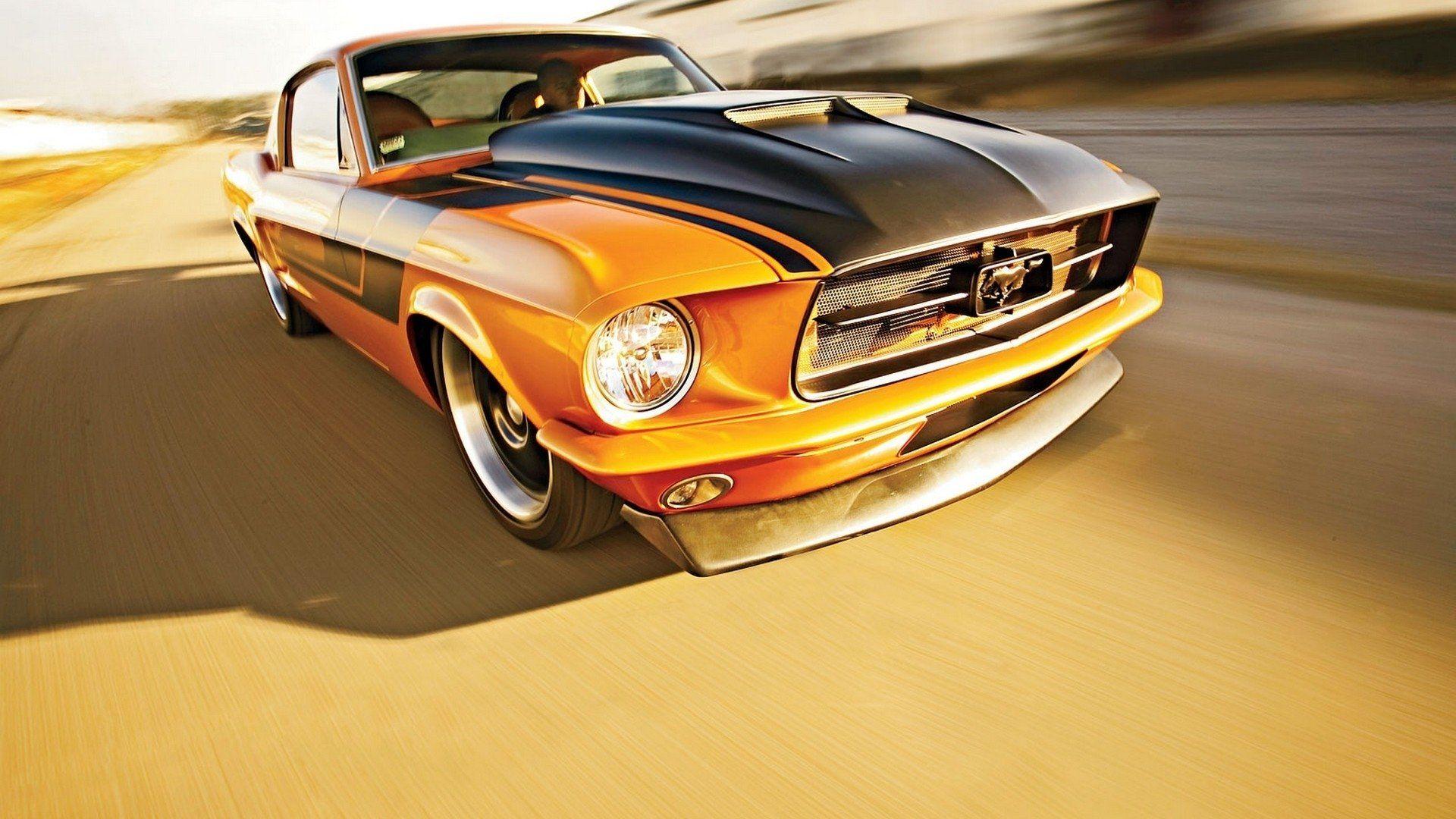 1920x1080 Ford Mustang Fastback HD Wallpaper