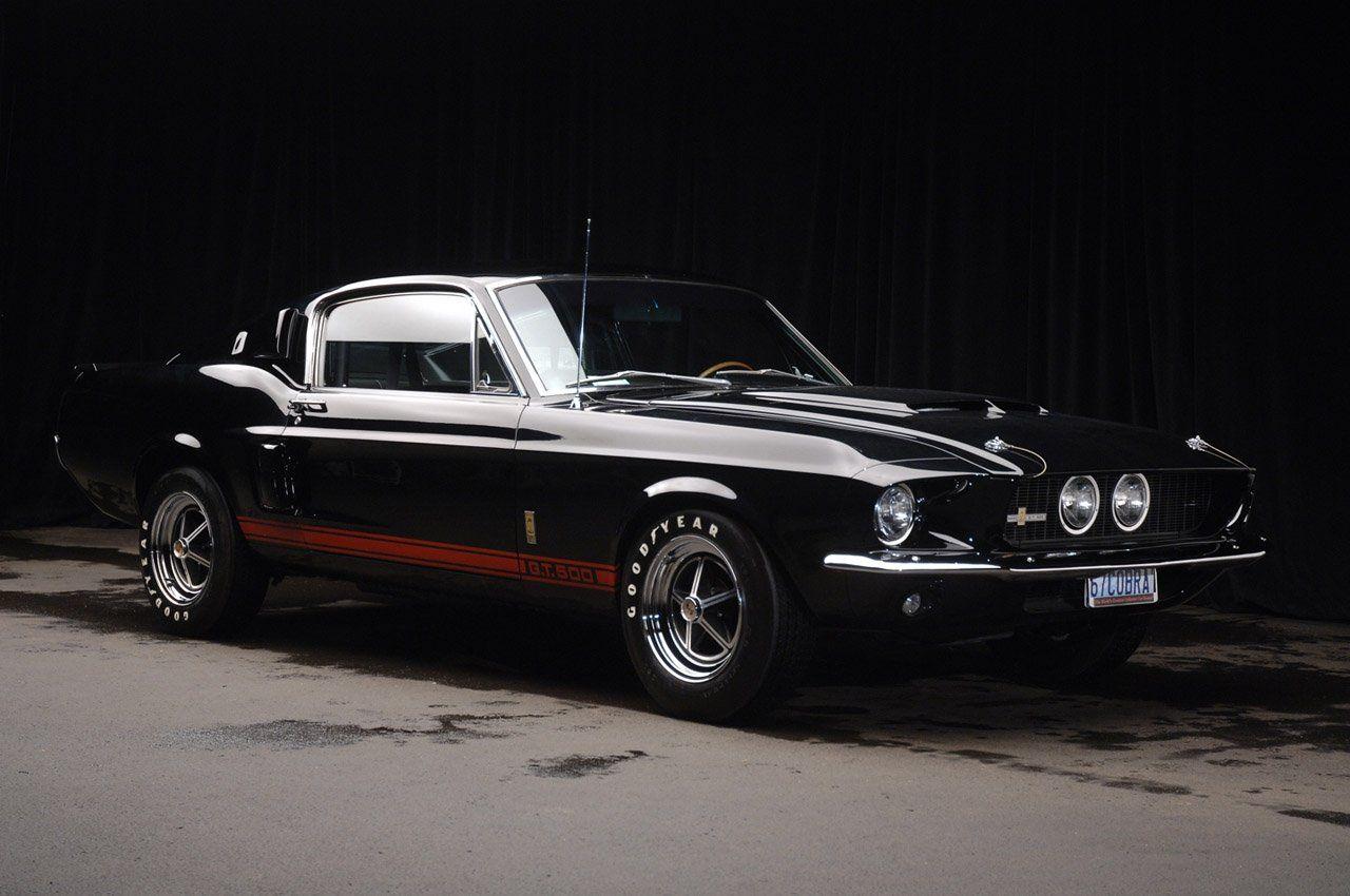 1280x850 67 Shelby GT500 Wallpaper