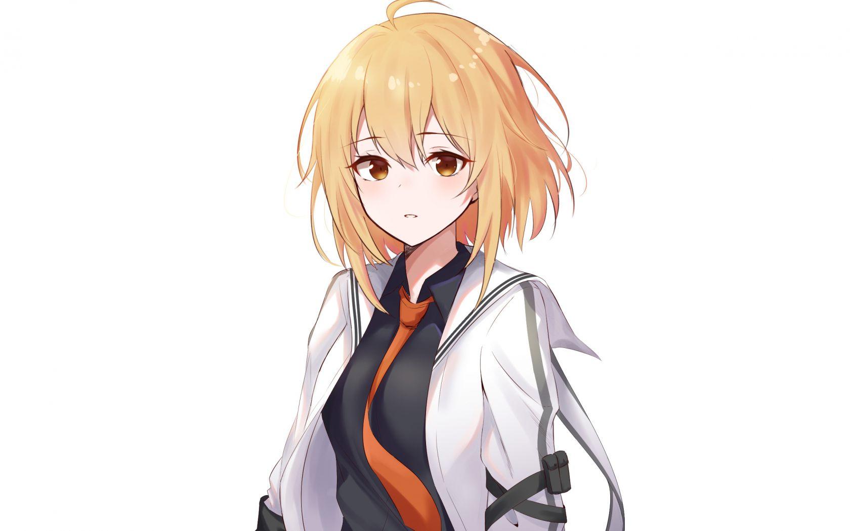 1680x1050 Download 1680x1050 wallpaper cute, curious, anime girl, soul worker, video game, widescreen 16: widescreen, 1680x1050 HD image, background, 8219