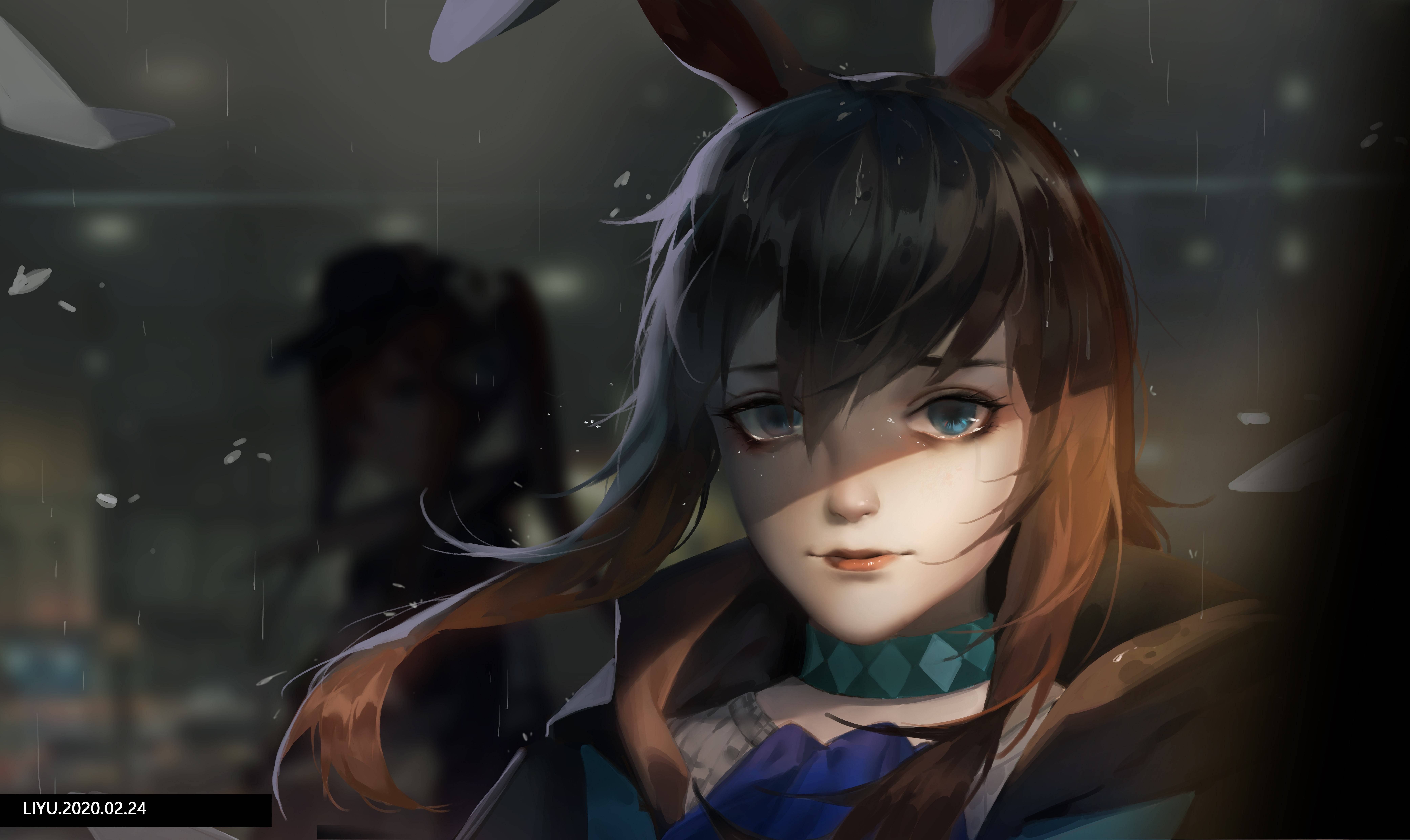 8326x4961 Texas Amiya Arknights 4K 8K Wallpaper