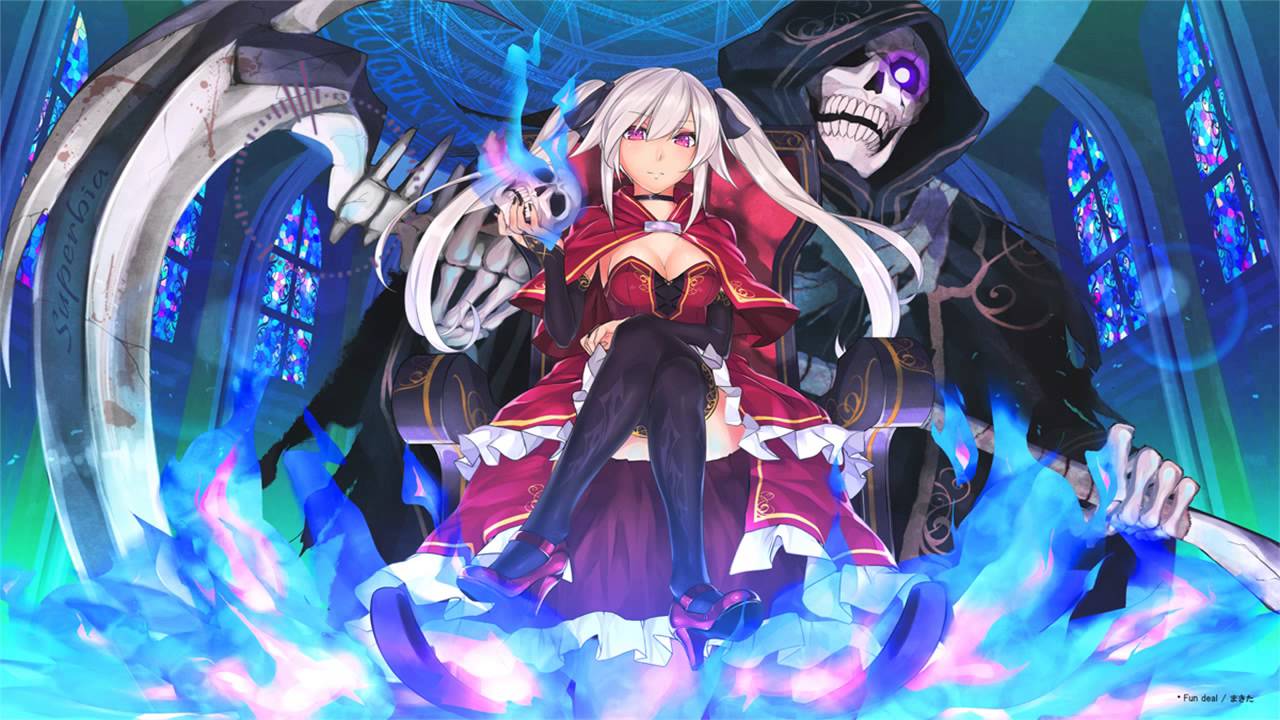 1280x720 Soul Worker Lily HD Wallpaper