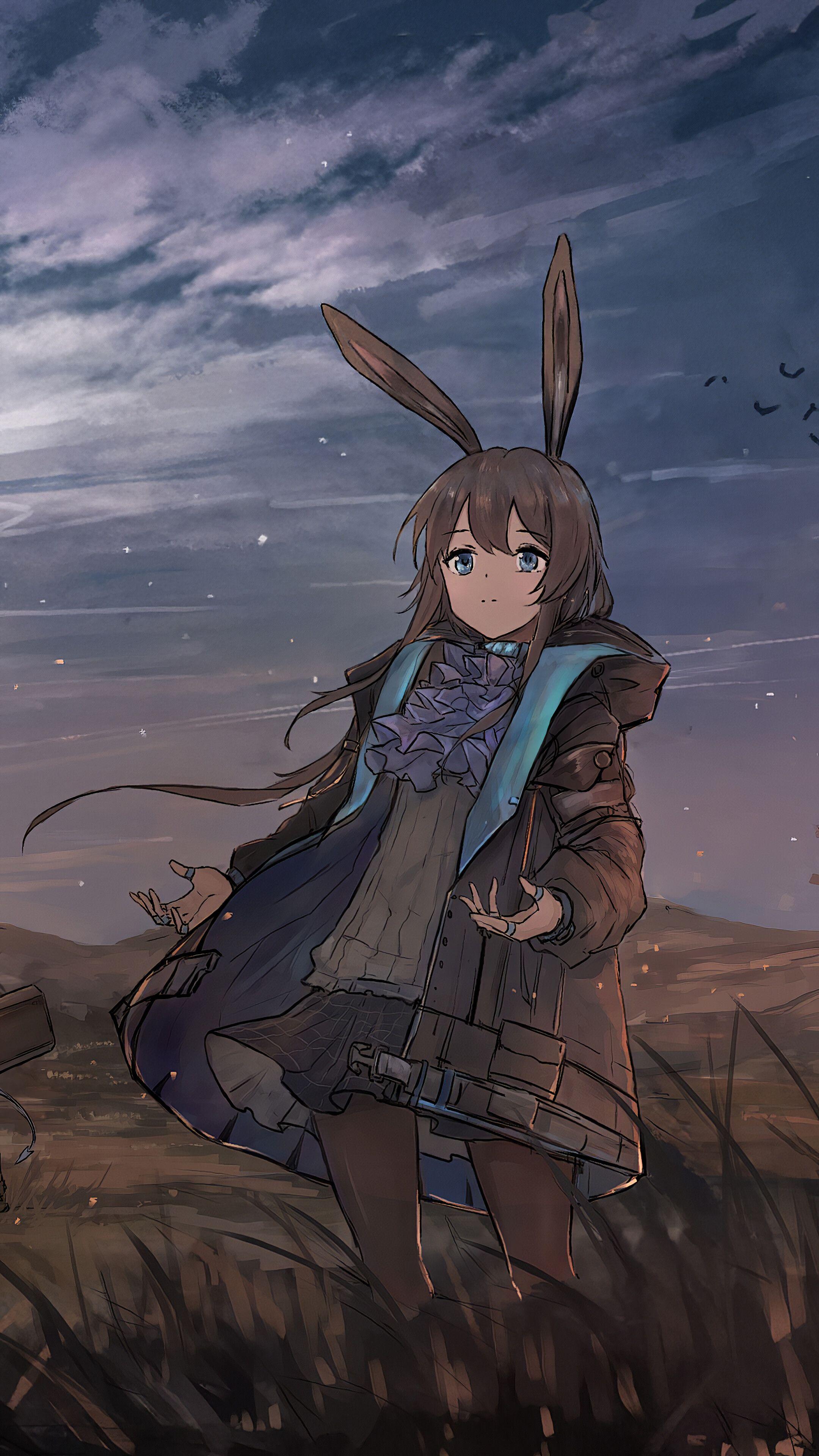 2160x3840 Arknights, Amiya, Franka, Liskarm, Anime, Girls, 4K iPhone 6s, 6 HD Wallpaper, Image, Background, Photo and Picture. Mocah.org HD Wallpaper