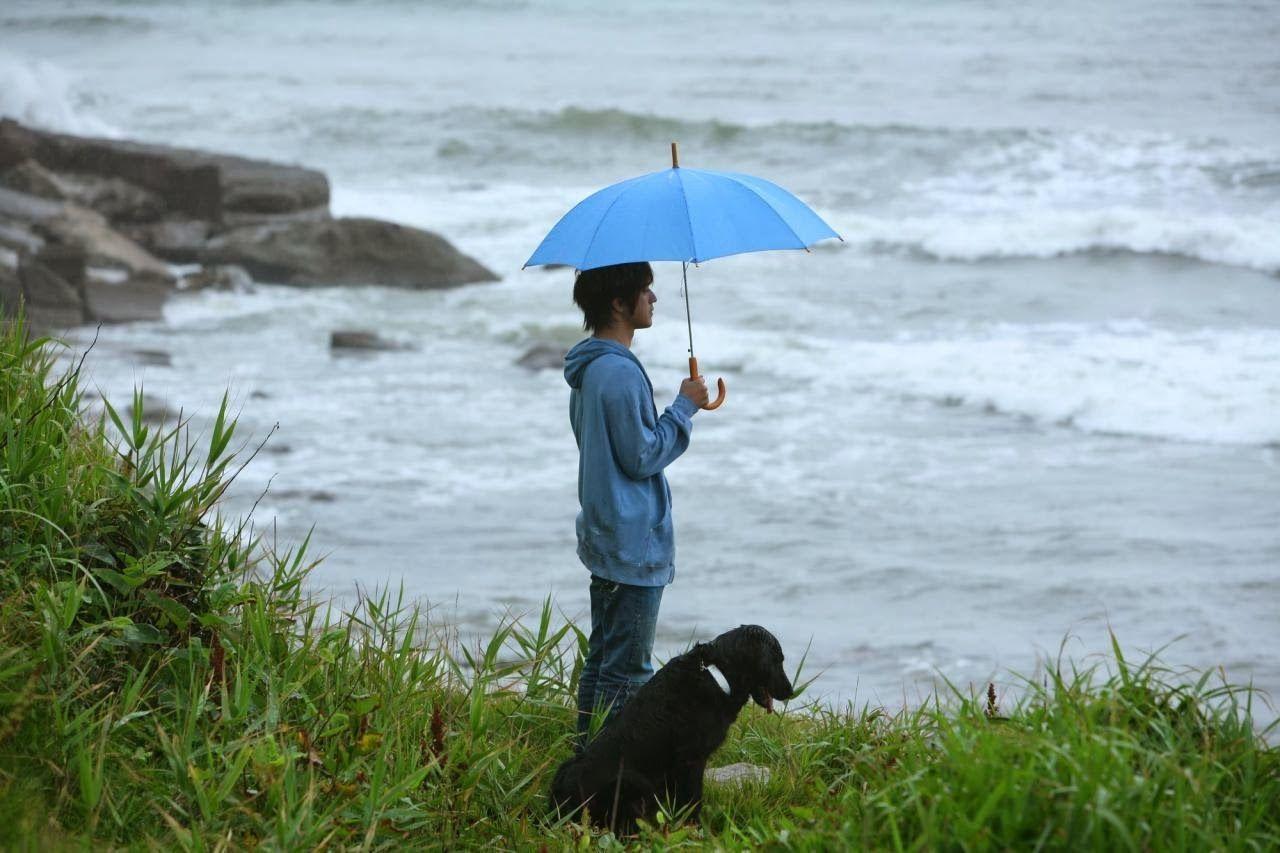 1280x853 Alone Boy In Rain HD Wallpaper