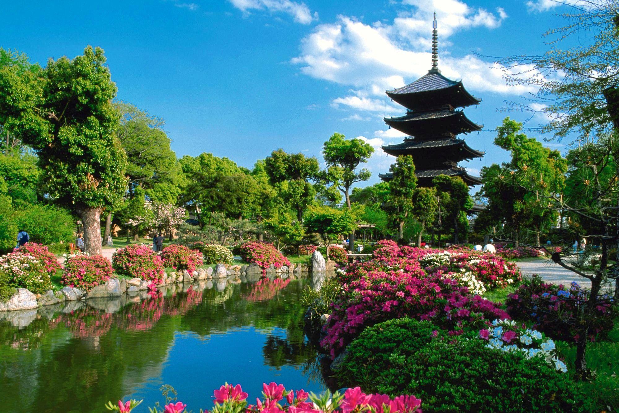 1999x1333 Beautiful Toji Temple in Kyoto City of Japan Country HD Photo. HD