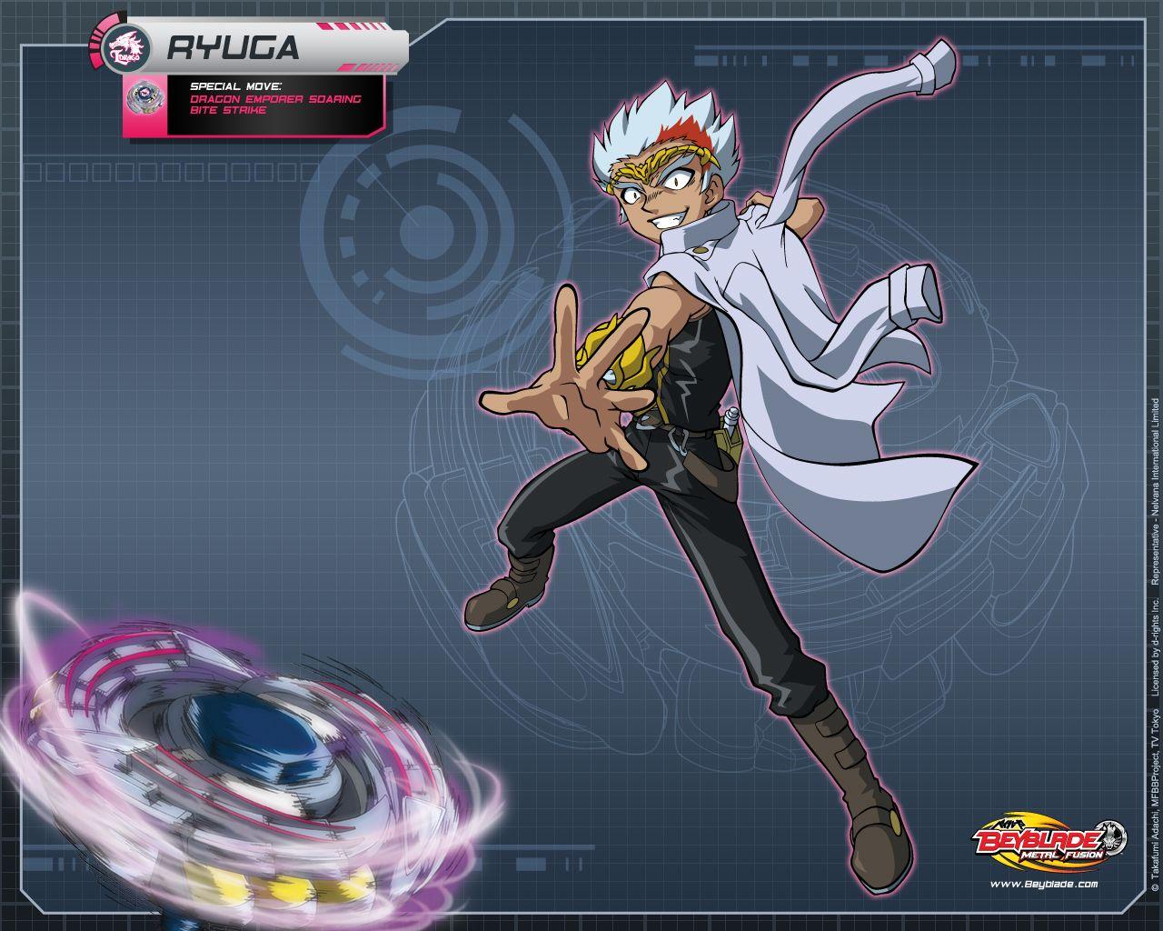 1280x1024 rayuga Metal Fusion wallpaper