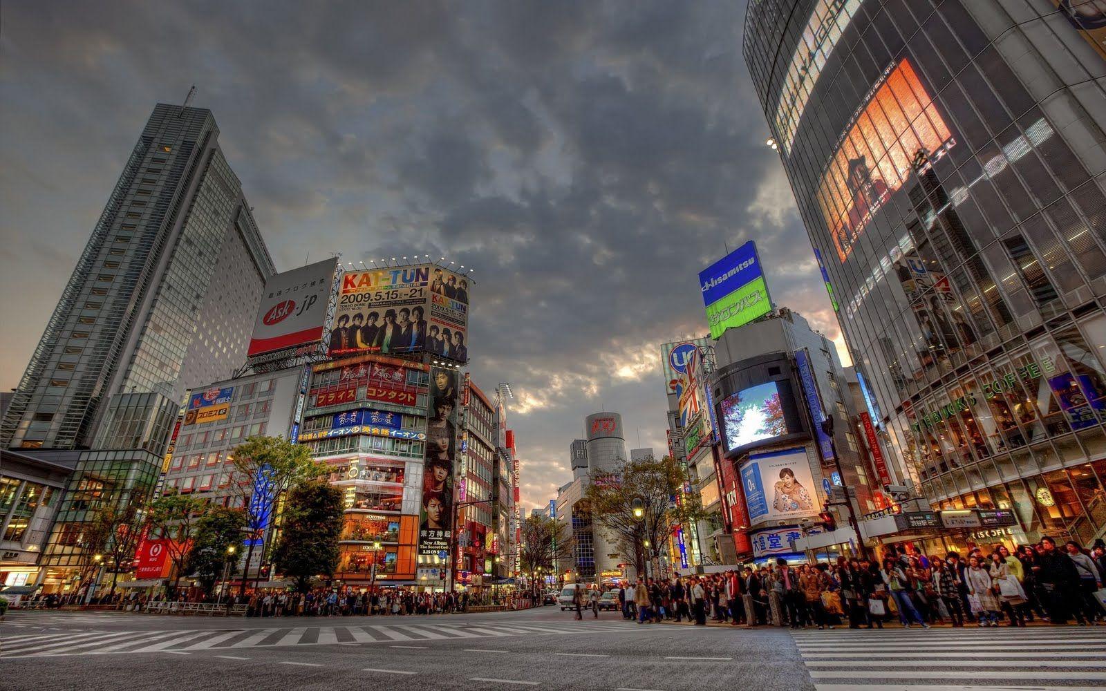 1600x1000 HD Wallpaper Japan