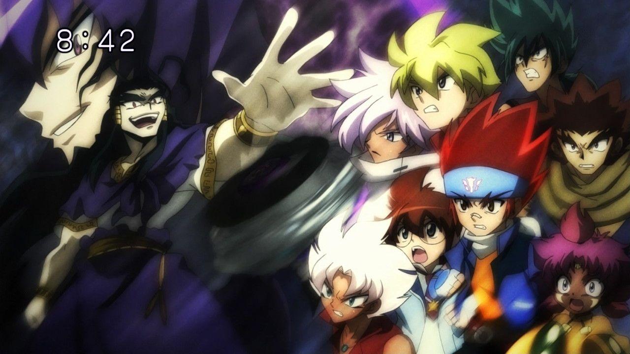 1280x720 Random pics of Kyoya and the rest of the Legend Bladers from Beyblade Metal Fury Tategami Photo