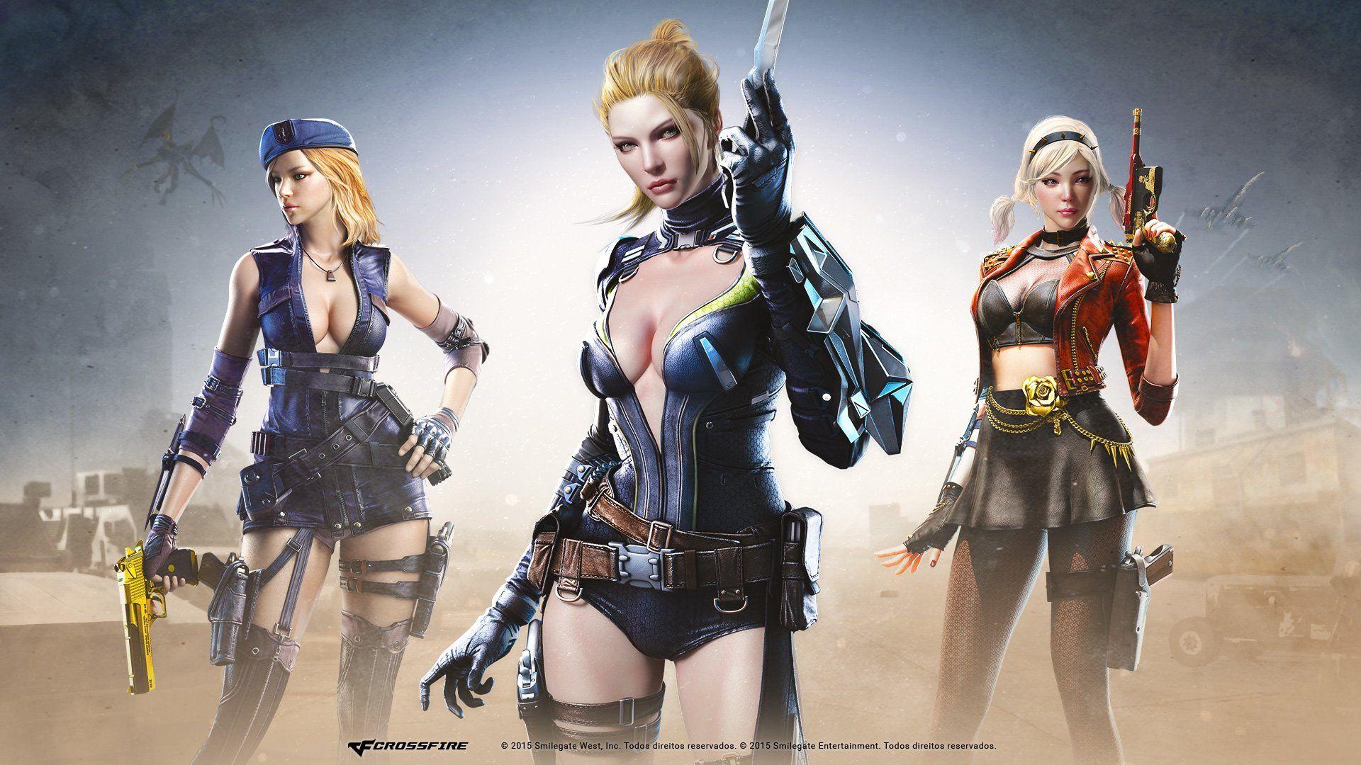 1920x1080 CrossFire HD Wallpaper and Background Image