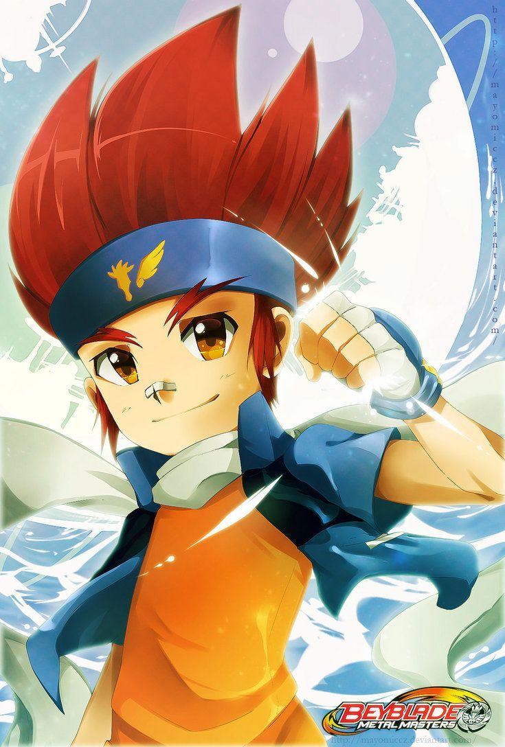 735x1088 Gingka Hagane. Anime, Fete enfant, Personnage