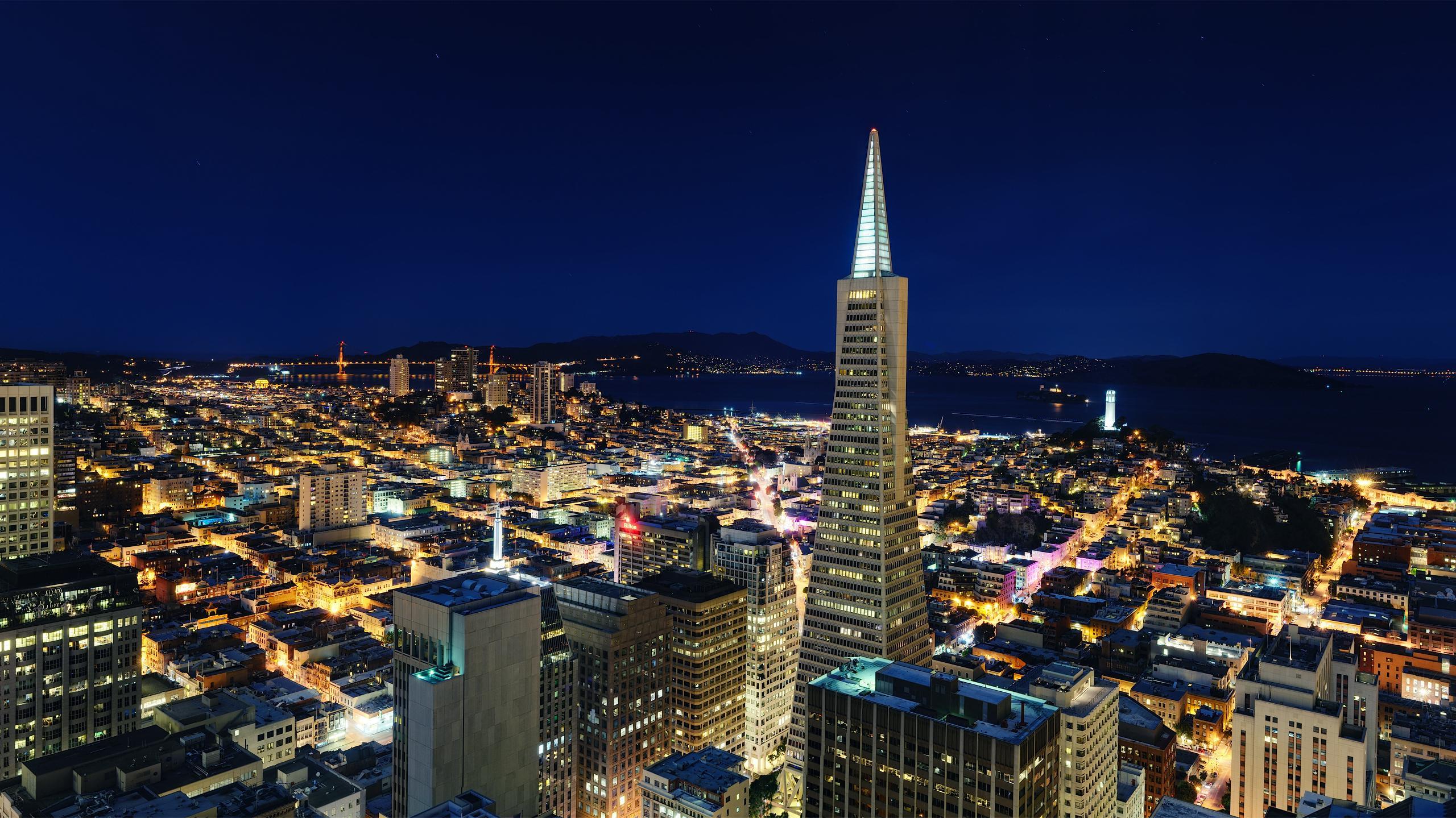 2560x1439 City Wallpaper HD Download