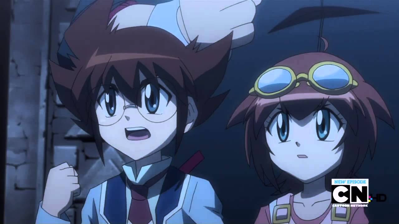 1280x720 Beyblade Metal Fury: The Legend of Nemesis Revival. 21 ᴴᴰ