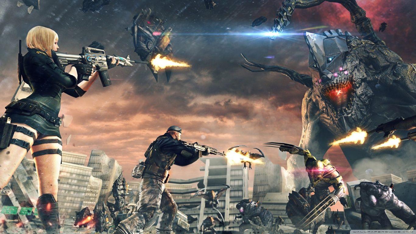 1366x768 Crossfire Wallpaper HD 1366x768