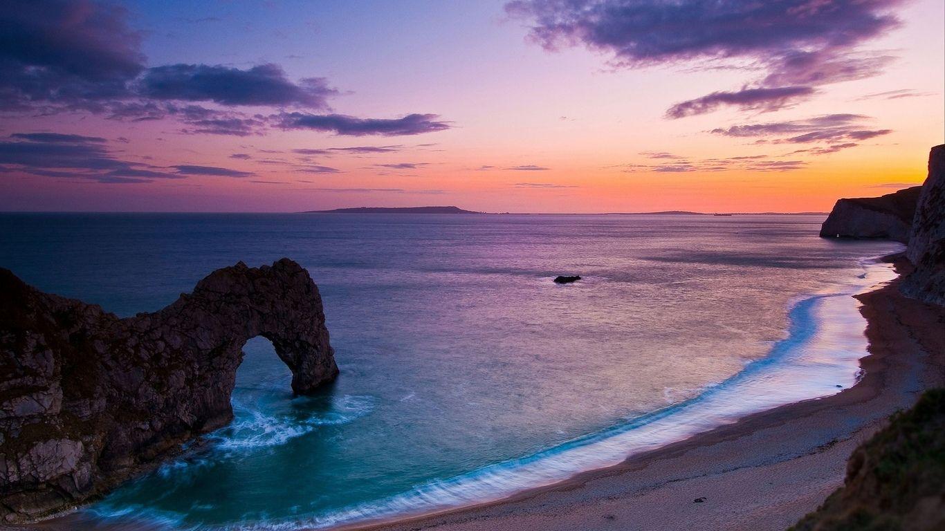 1366x768 Sea Beach Nature 1366x768 Resolution HD 4k Wallpaper, Image, Background, Photo and Picture