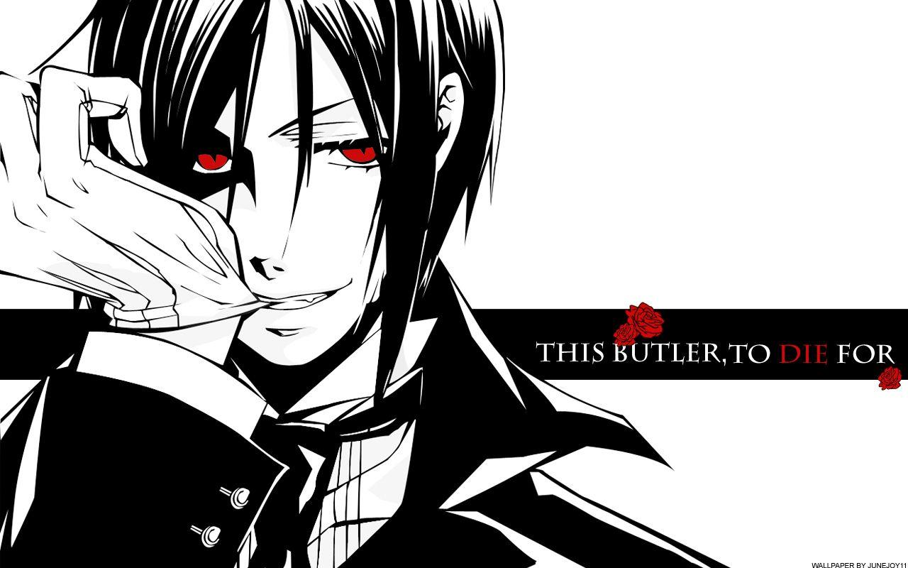 1280x800 Black Butler Wallpaper Sebastian